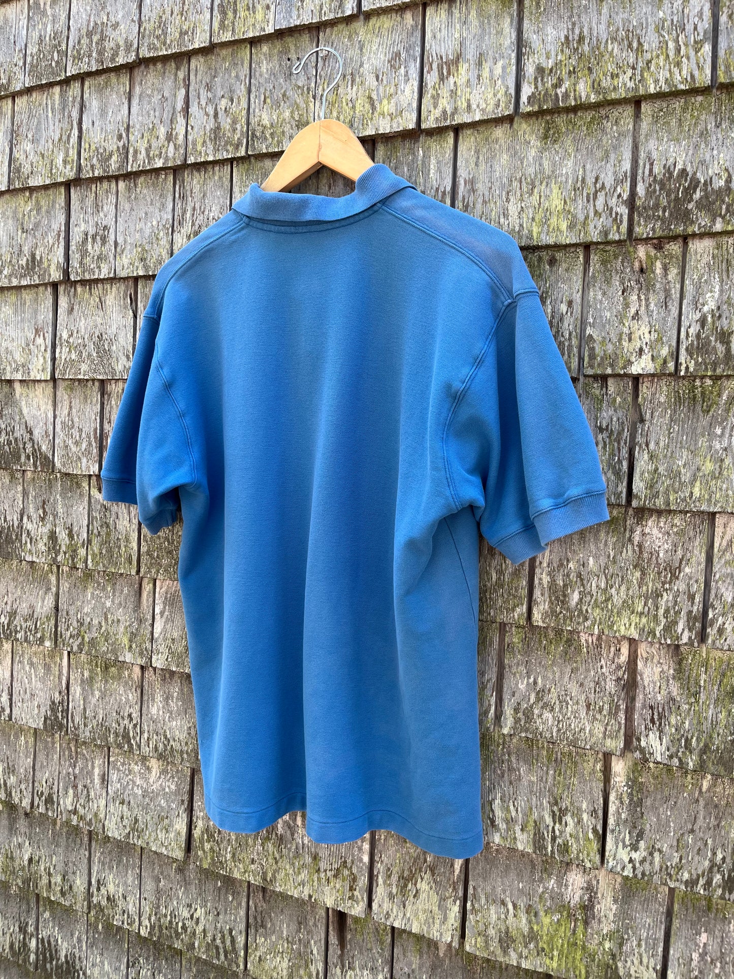 90s Patagonia Cotton Piqué Polo Shirt (M)