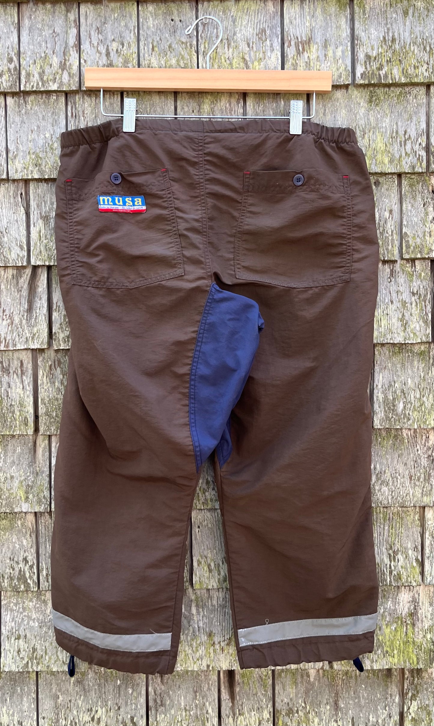 90s Rivendell Bicycle Works MUSA Nylon Knickers (M)