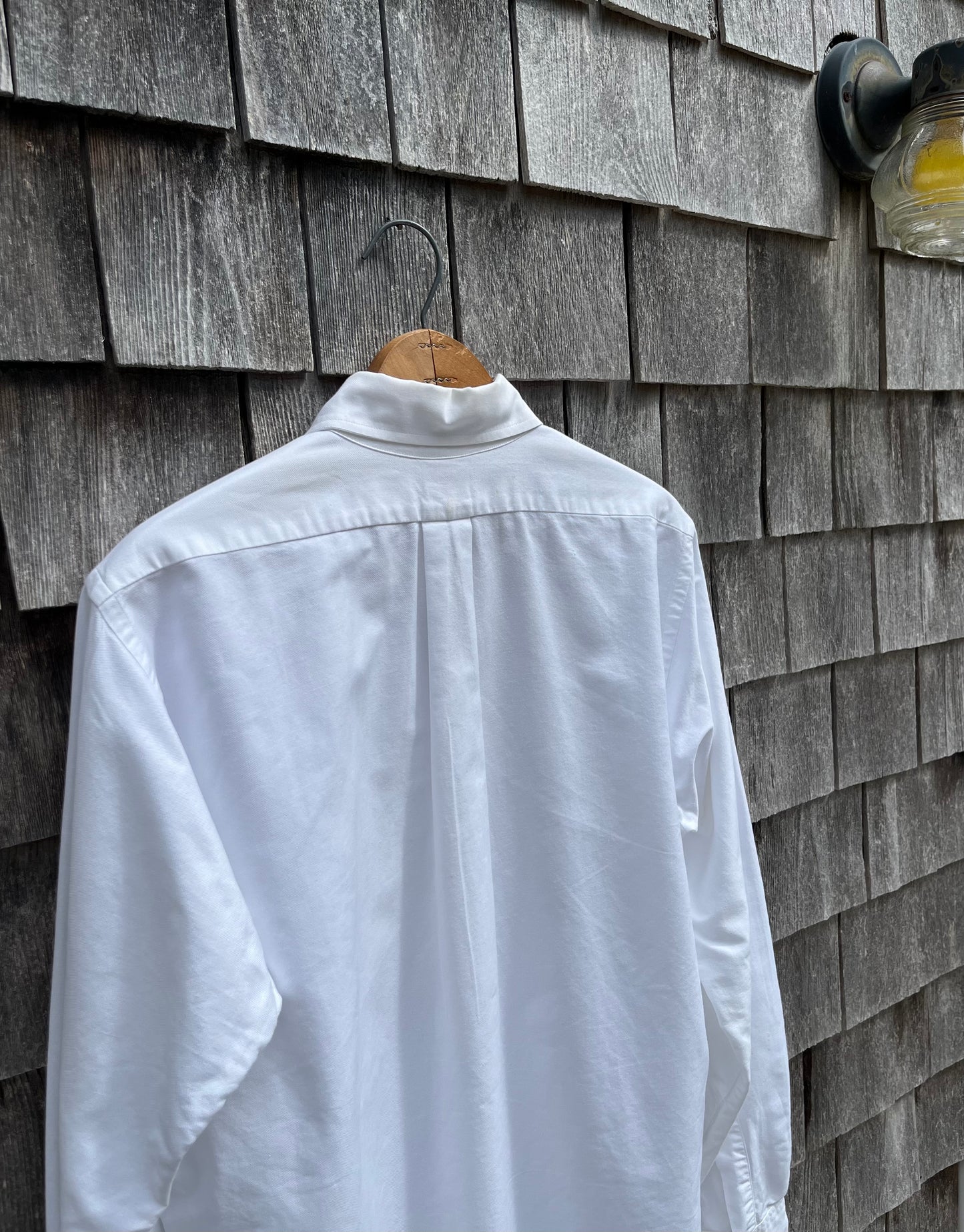 80s Brooks Brothers Makers 6-Button Oxford Cloth Button Down Shirt (15.5-5)