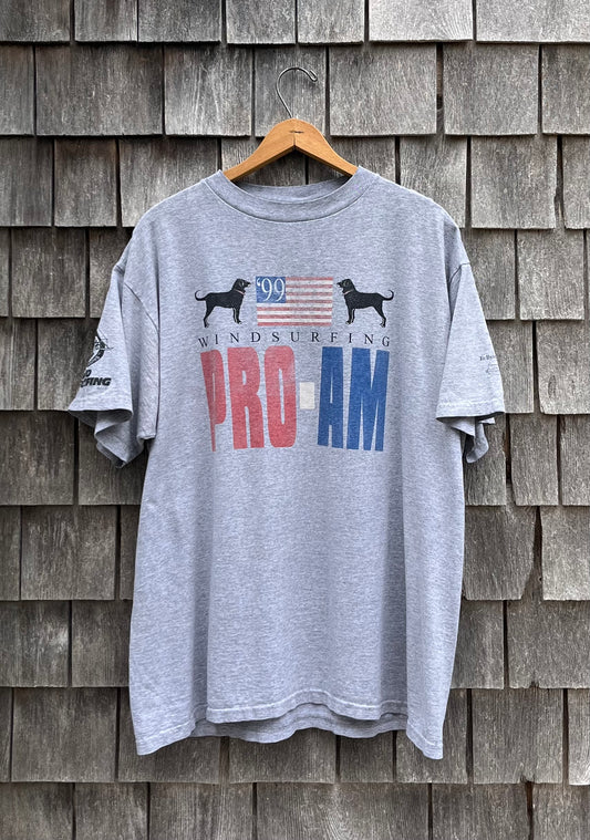 90s Black Dog Martha’s Vineyard Windsurfing Pro-Am T-Shirt (XL)