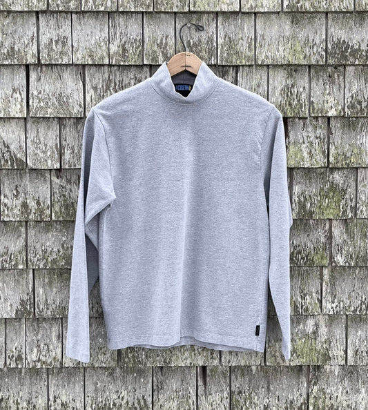 90s J.Crew Sport Mock Neck Shirt (M)