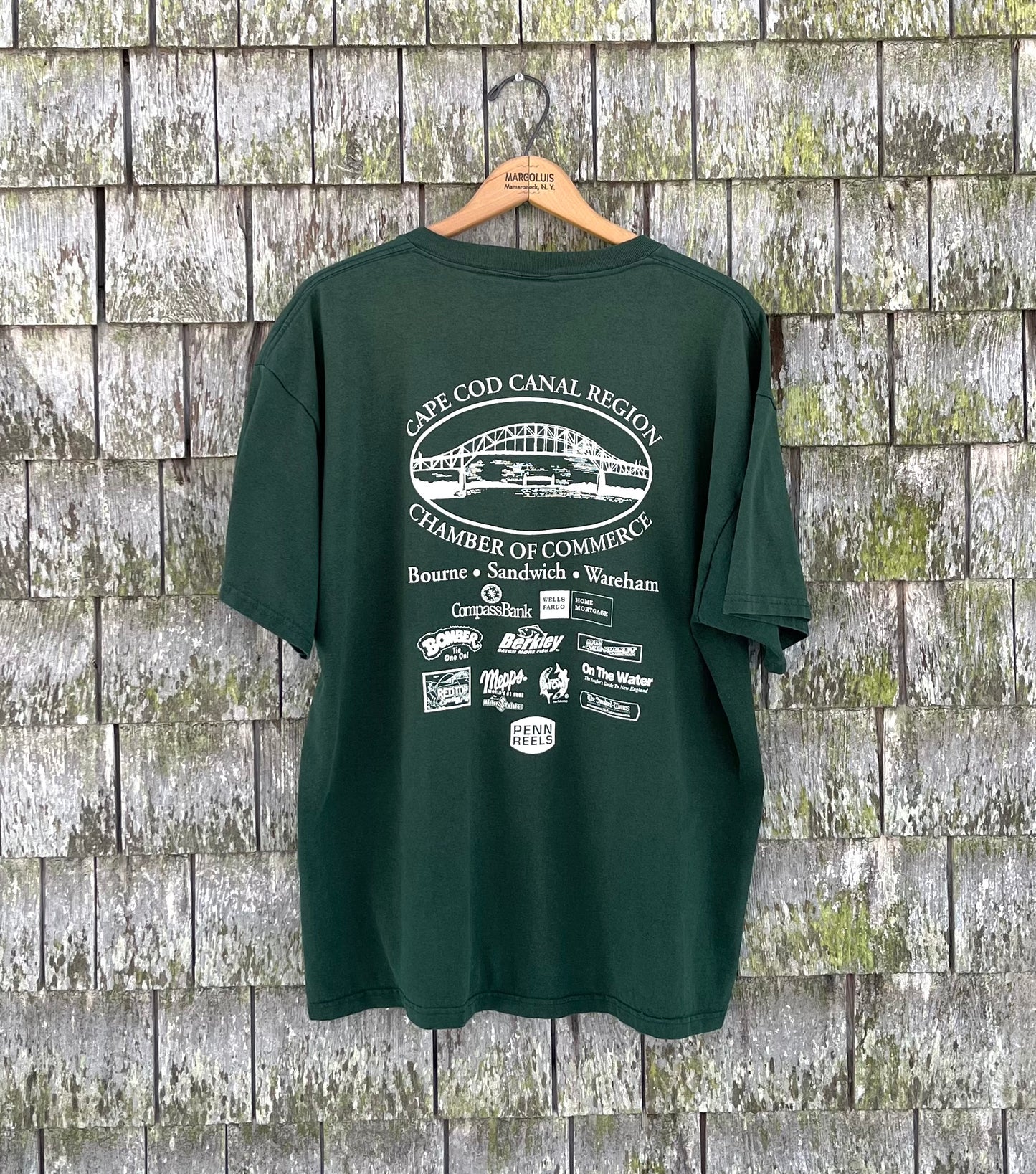 00s Cape Cod Canal Fishing Tournament T-Shirt (L/XL)