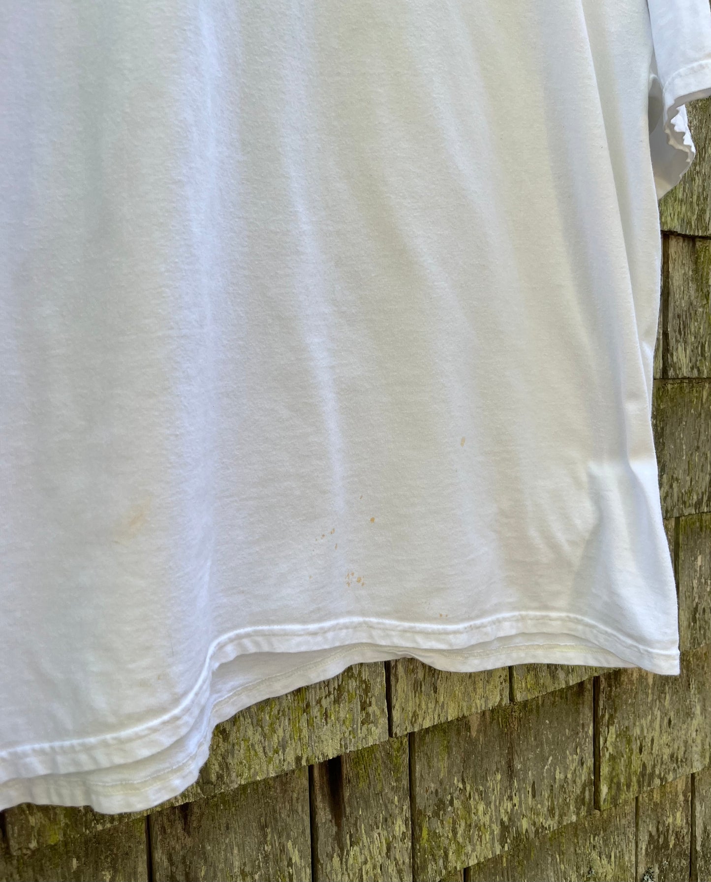 00s Nantucket Beach Permit T-Shirt (XL/XXL)