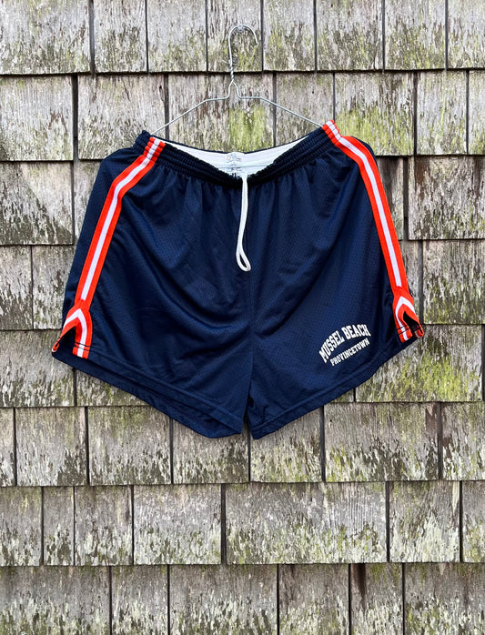90s Mussel Beach Provincetown Lacrosse Shorts (L)