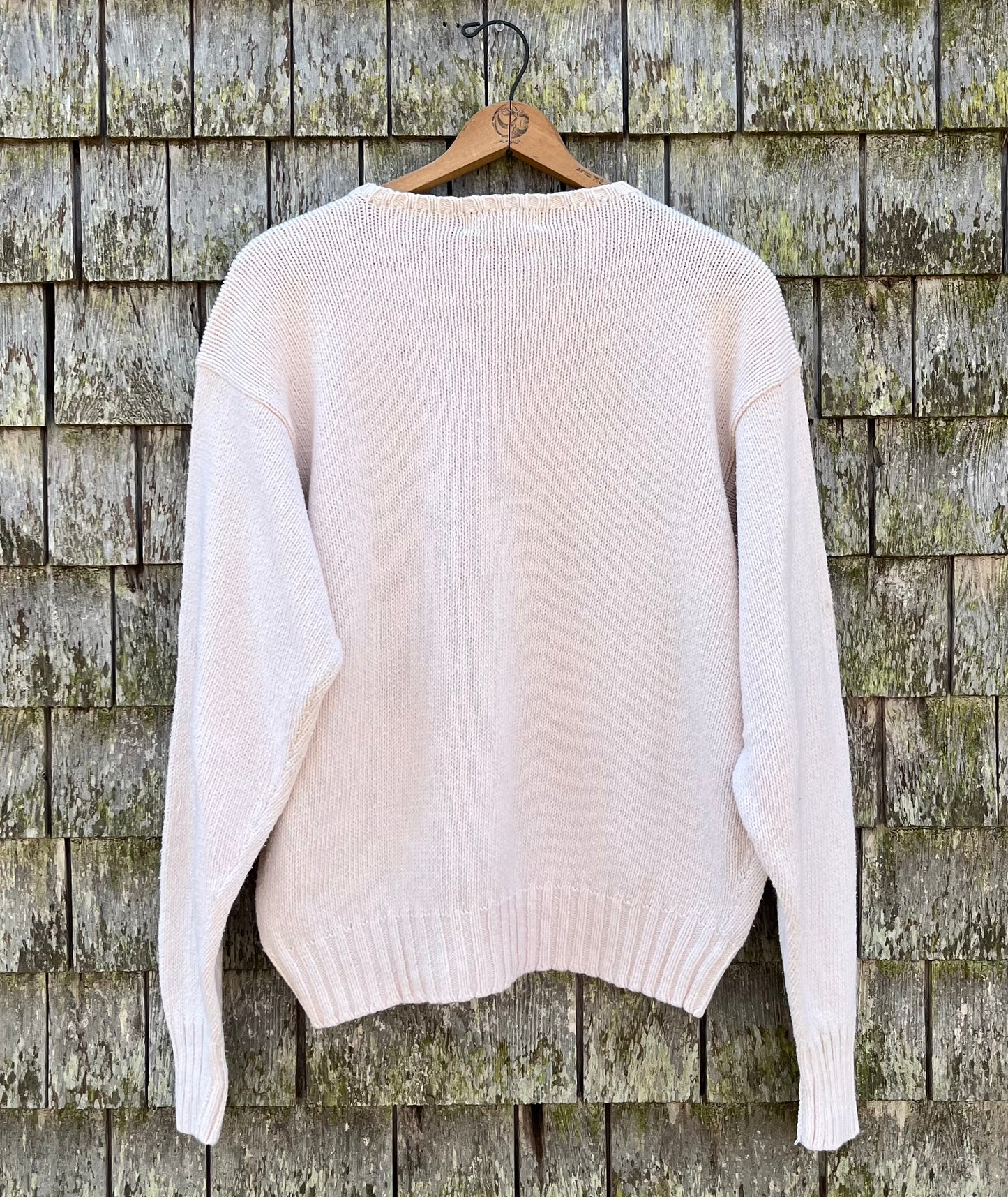 90s Polo Ralph Lauren Crewneck Cotton Knit Sweater (XL)