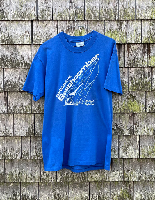 90s The Beachcomber Cahoon Hollow Beach Wellfleet T-Shirt (M)