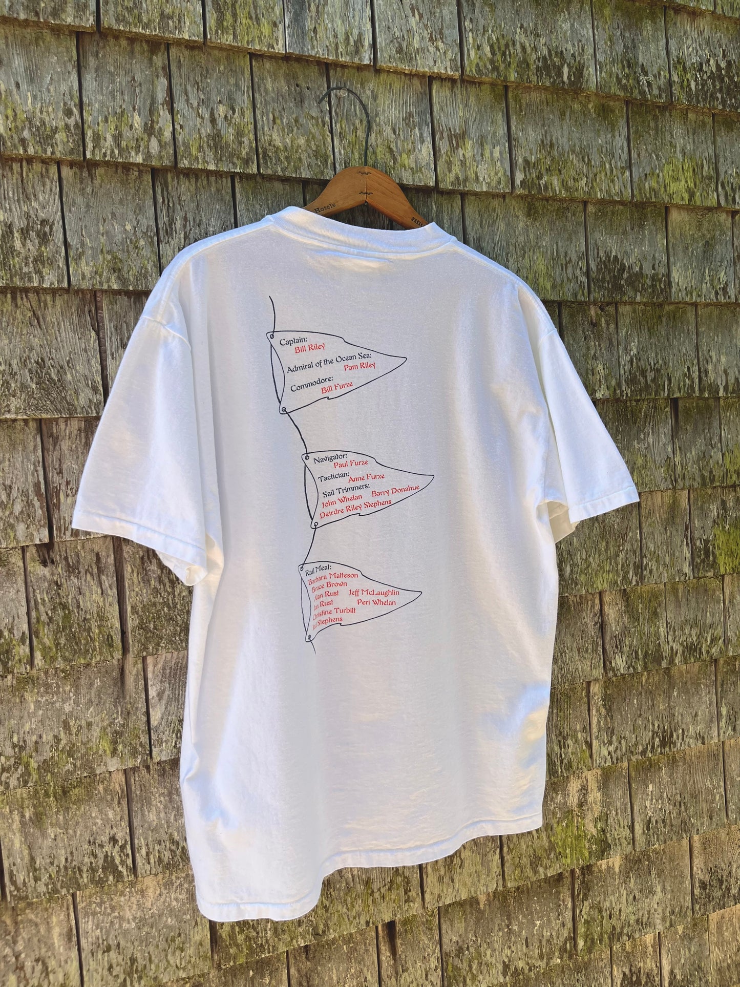 90s Figawi Simpatico T-Shirt (L)
