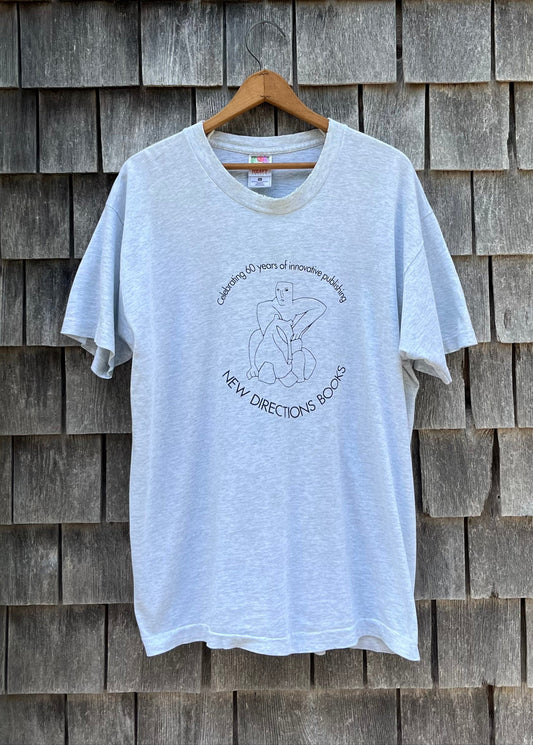 90s New Directions Publishing 60th Anniversary T-Shirt (XL)