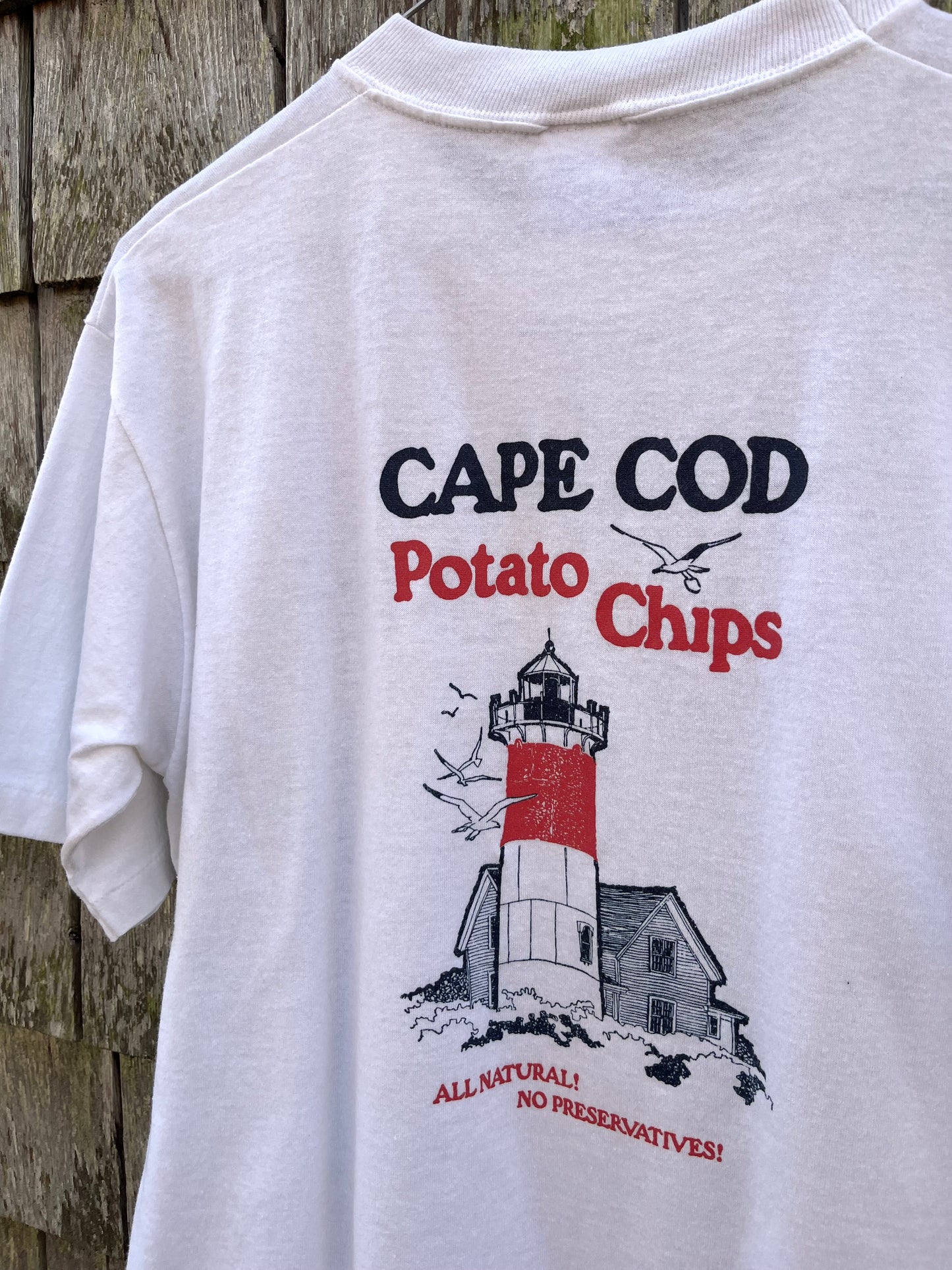 90s Cape Cod Potato Chips T-Shirt (L)