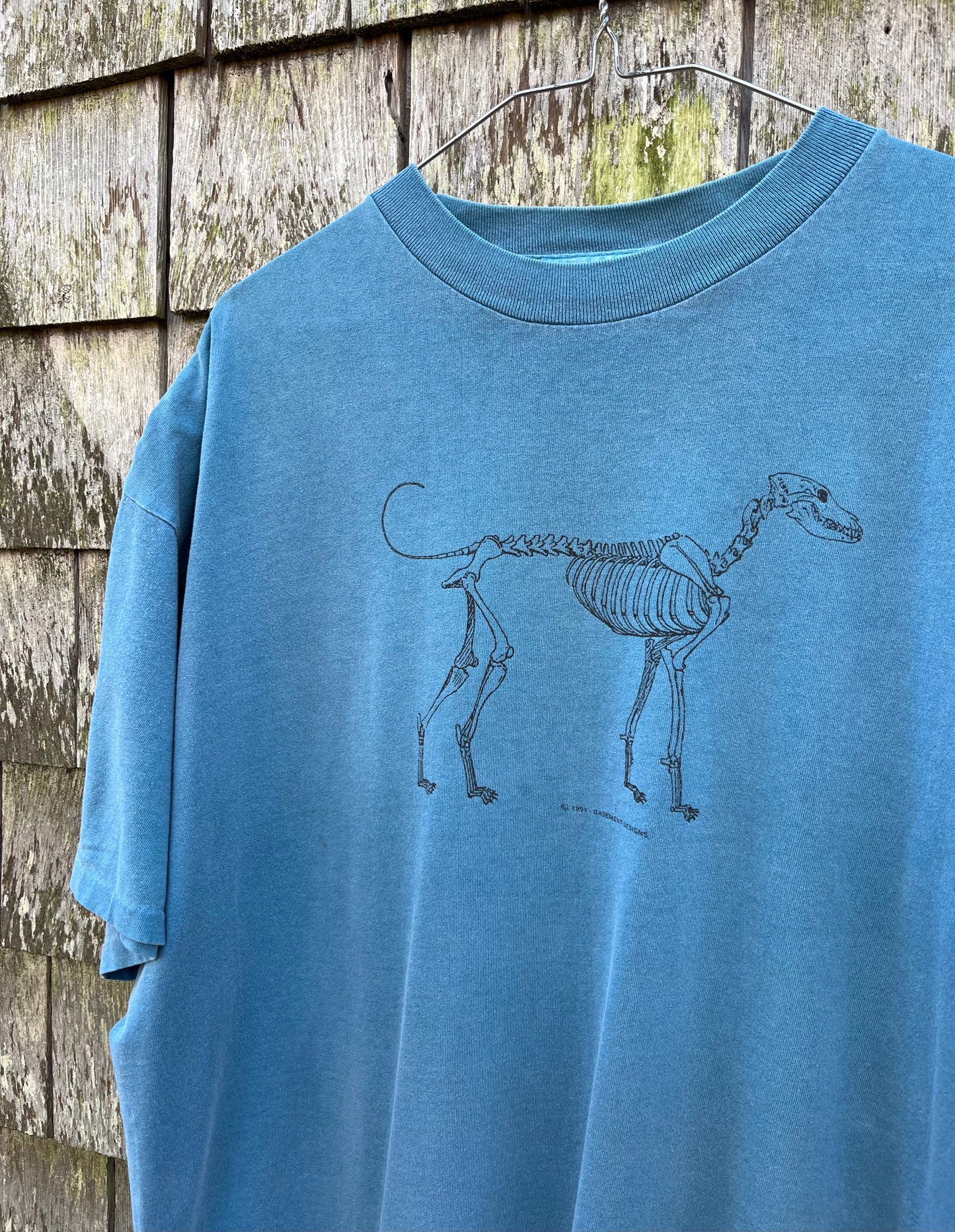 90s The Dead Dog Martha’s Vineyard Pigment Overdye T-Shirt (XL)