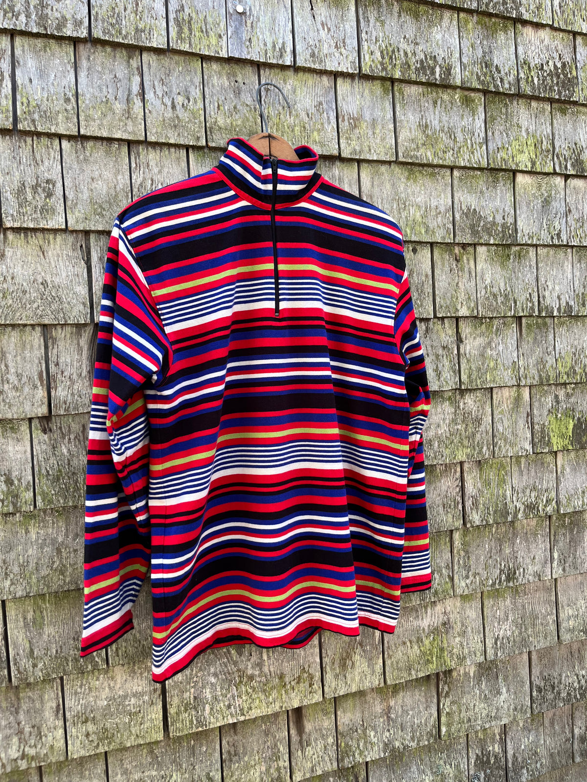 90s J.Crew Cotton Quarter Zip Pullover Shirt (S/M)