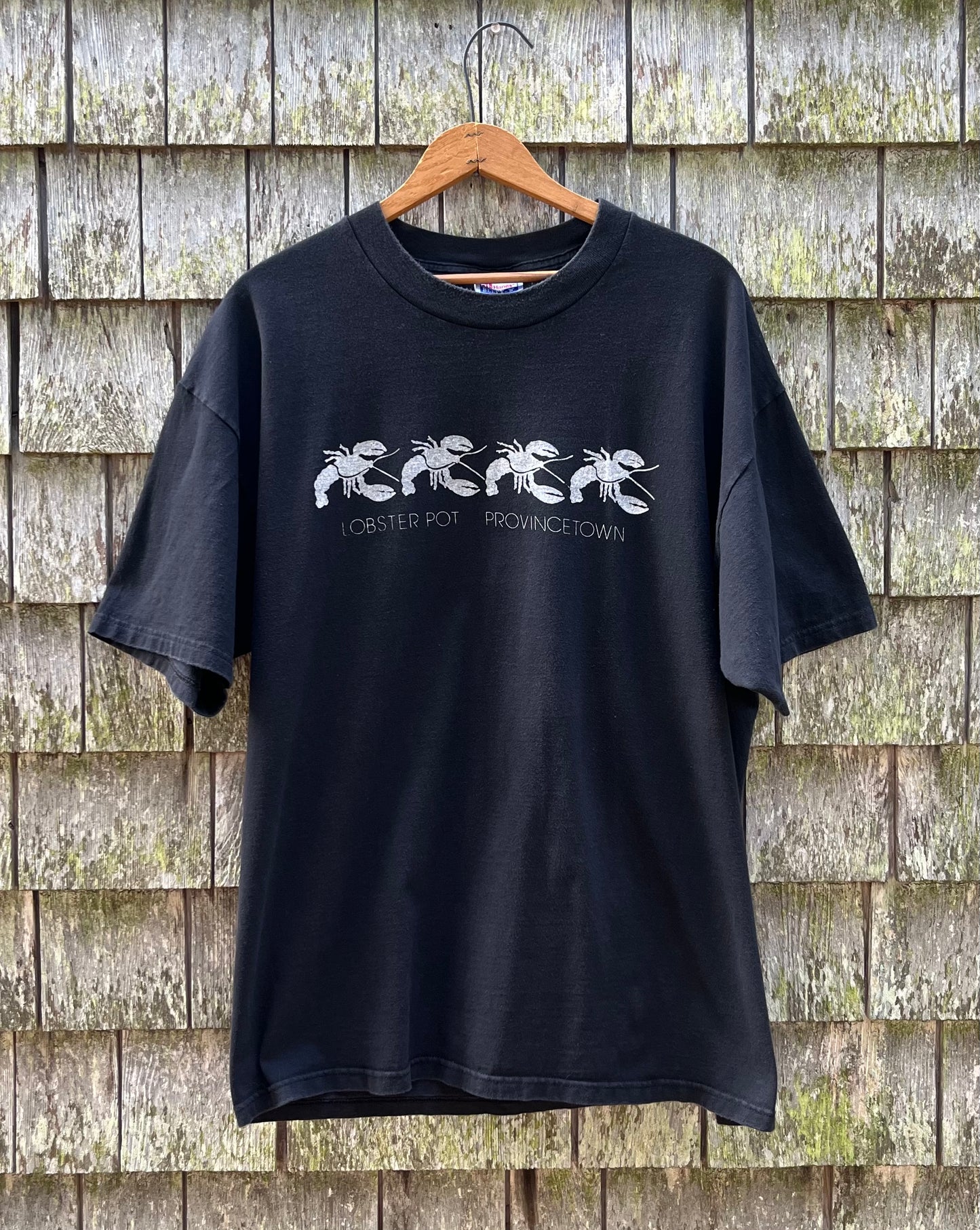 90s Lobster Pot Seafood Restaurant Provincetown T-Shirt (L/XL)