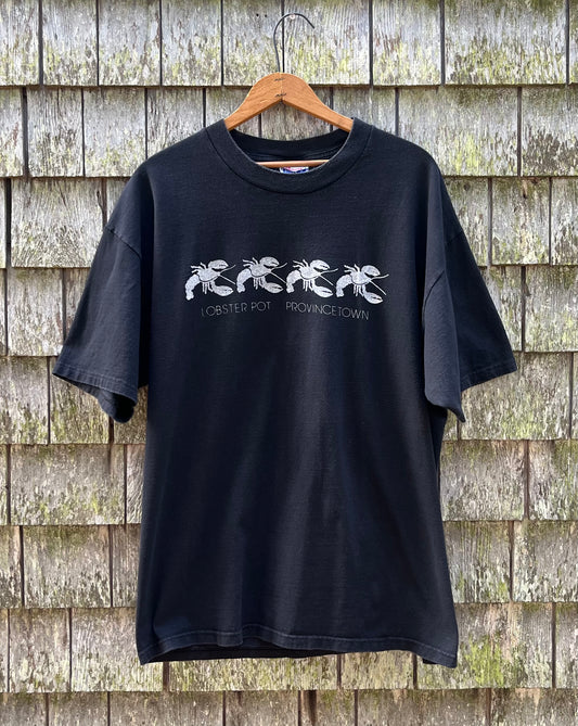 90s Lobster Pot Seafood Restaurant Provincetown T-Shirt (L/XL)