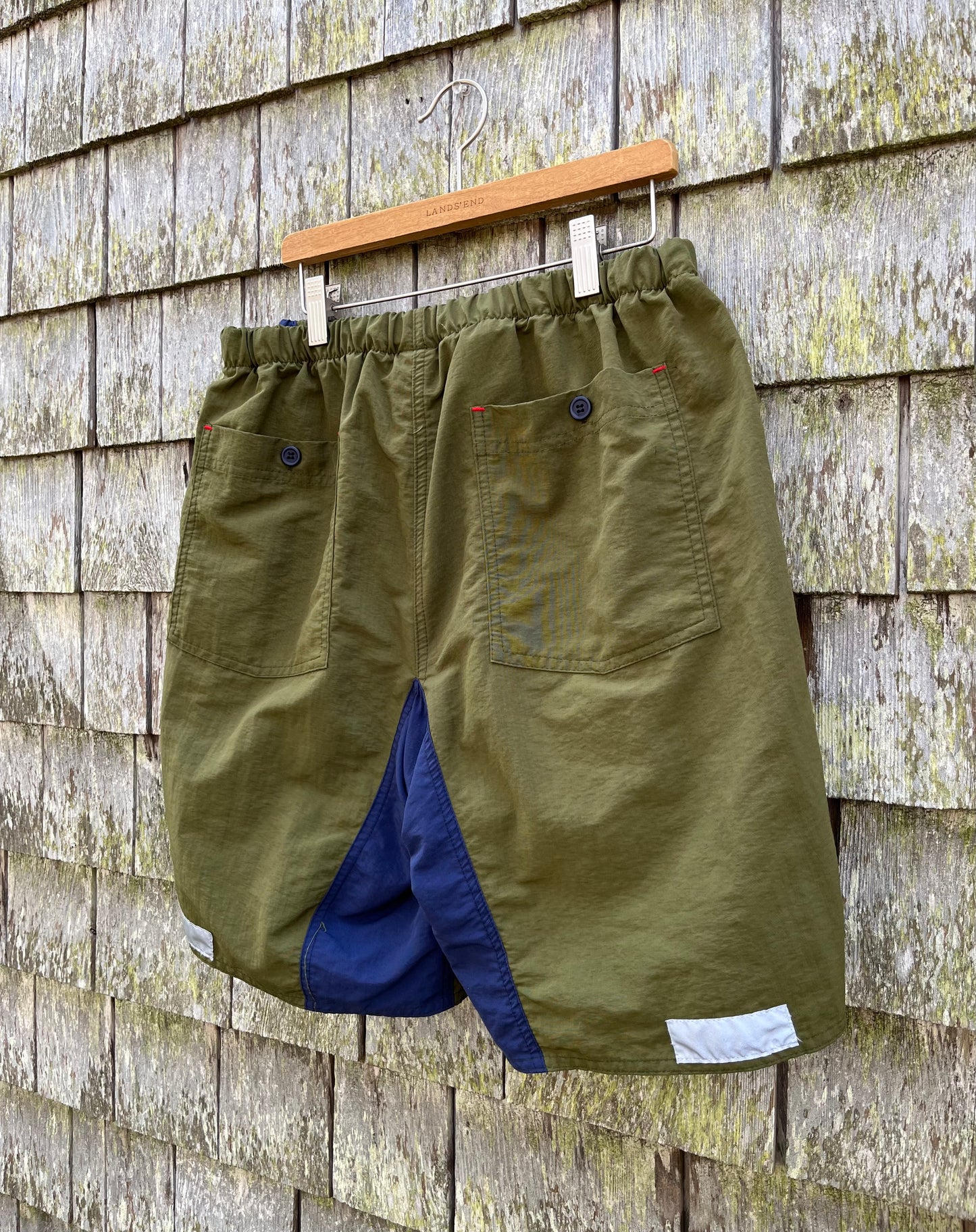 ~00s Rivendell Bicycle Works MUSA Nylon Strap Waist Shorts (L)