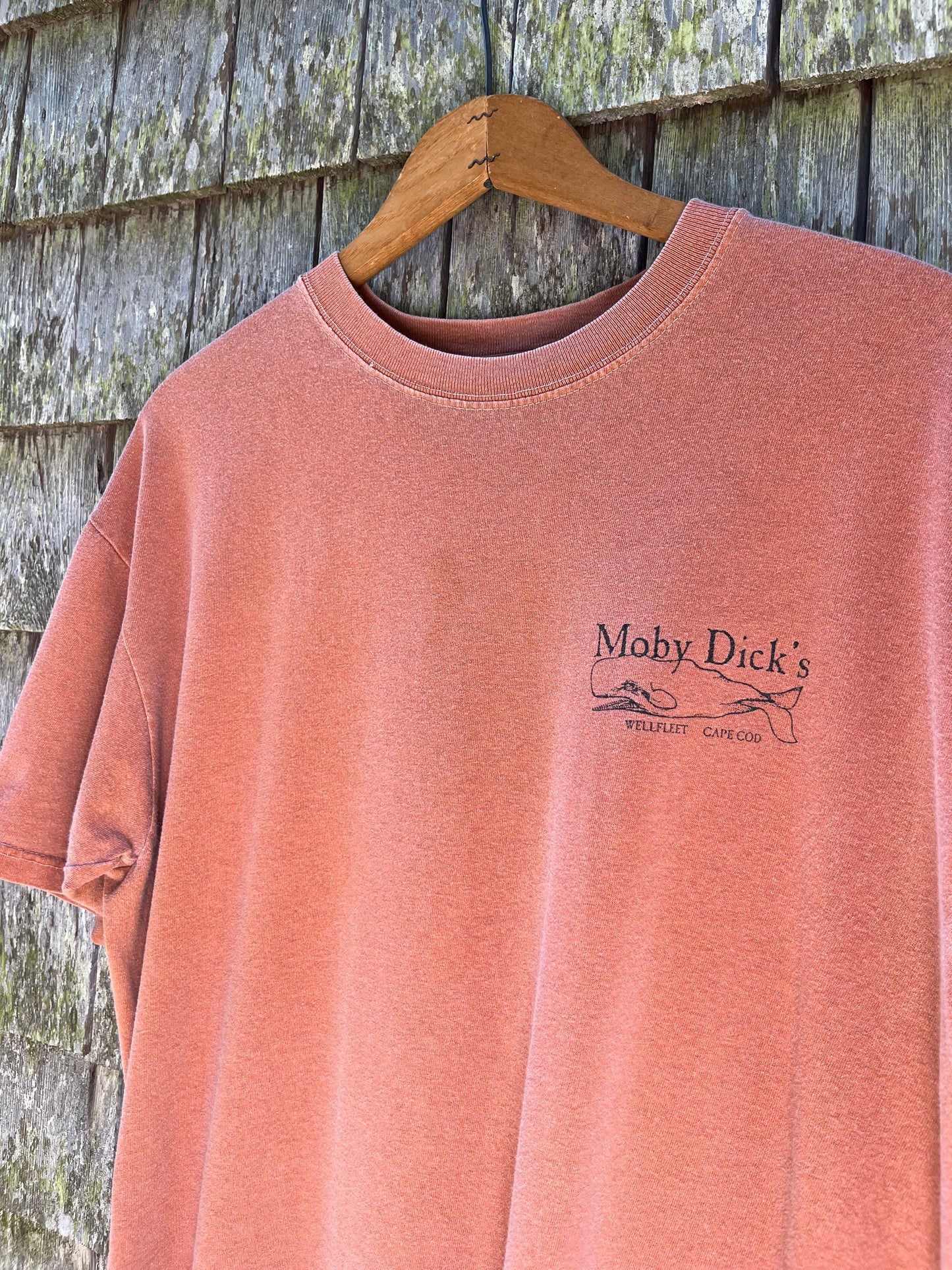 90s Moby Dick's Seafood Restaurant Wellfleet (L)