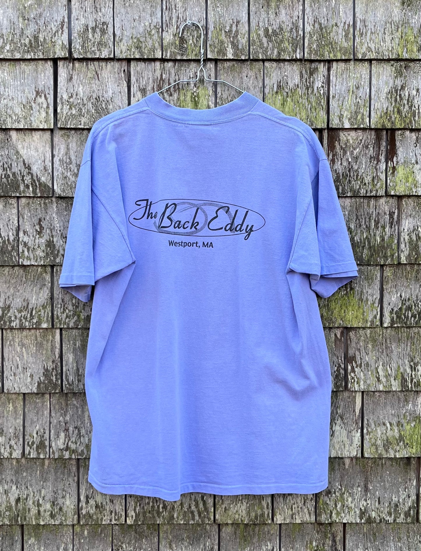 90s The Back Eddy Bar Buzzard’s Bay Brewing Company T-Shirt (L)
