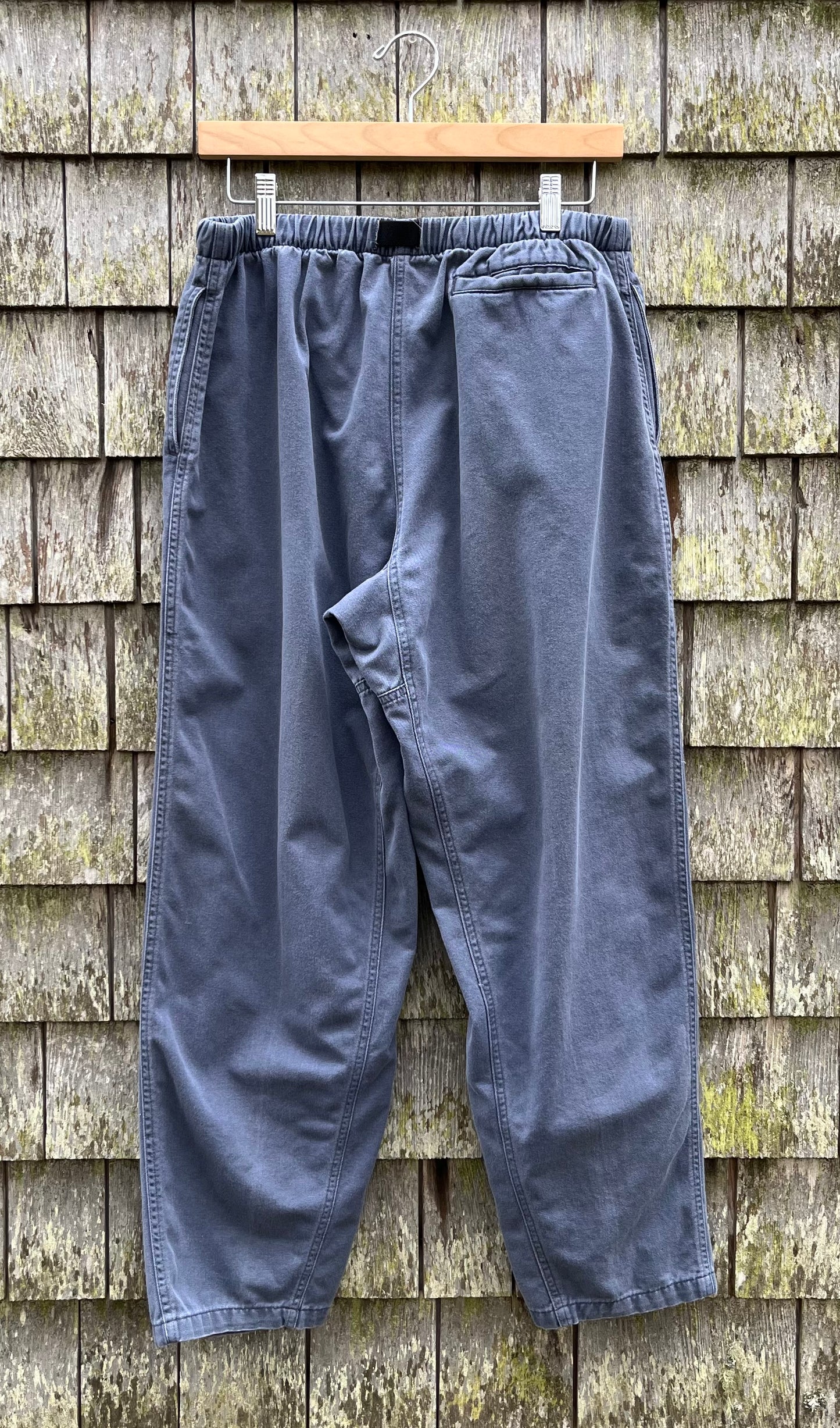 90s L.L. Bean Strap Waist Cotton Pants (M)