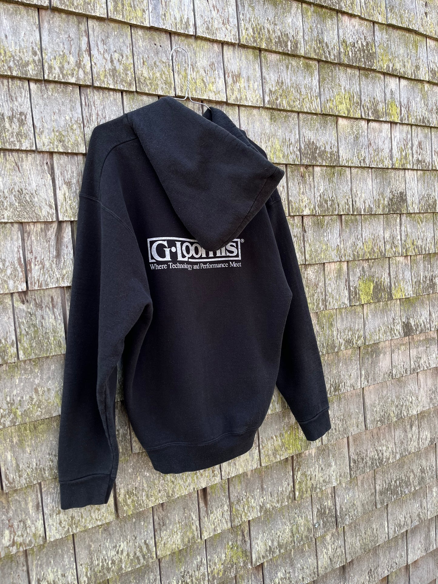 90s G. Loomis ‘Where Technology and Performance Meet’ Hooded Sweatshirt (L)