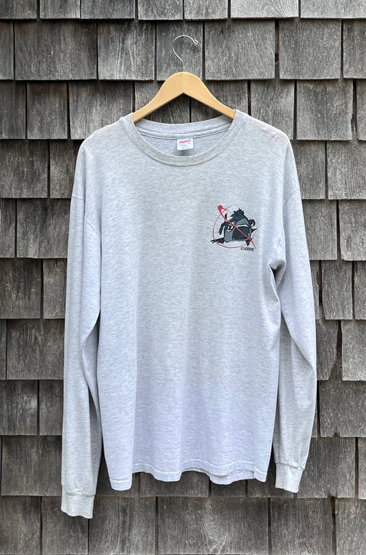 90s G. Loomis Fear No Fish Long Sleeve T-Shirt (L/XL)