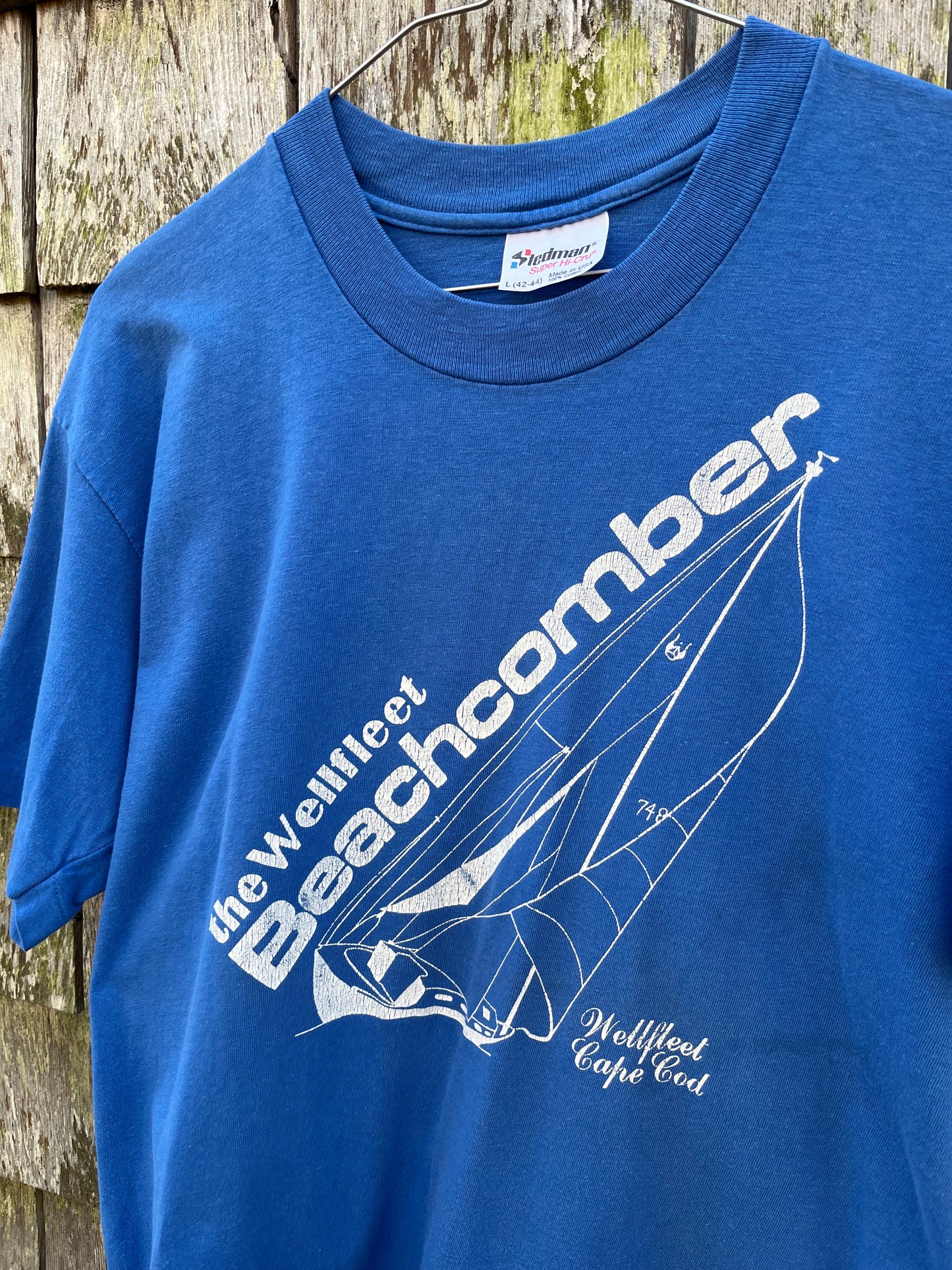 90s The Beachcomber Cahoon Hollow Beach Wellfleet T-Shirt (M)