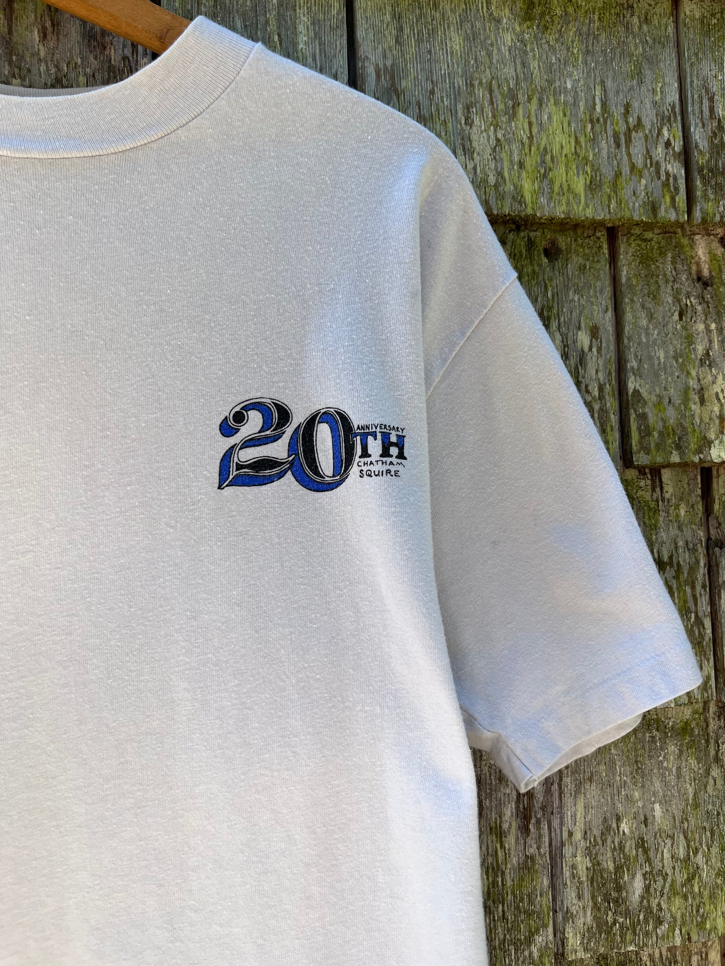 80s The Chatham Squire 20th Anniversary T-Shirt (M/L)