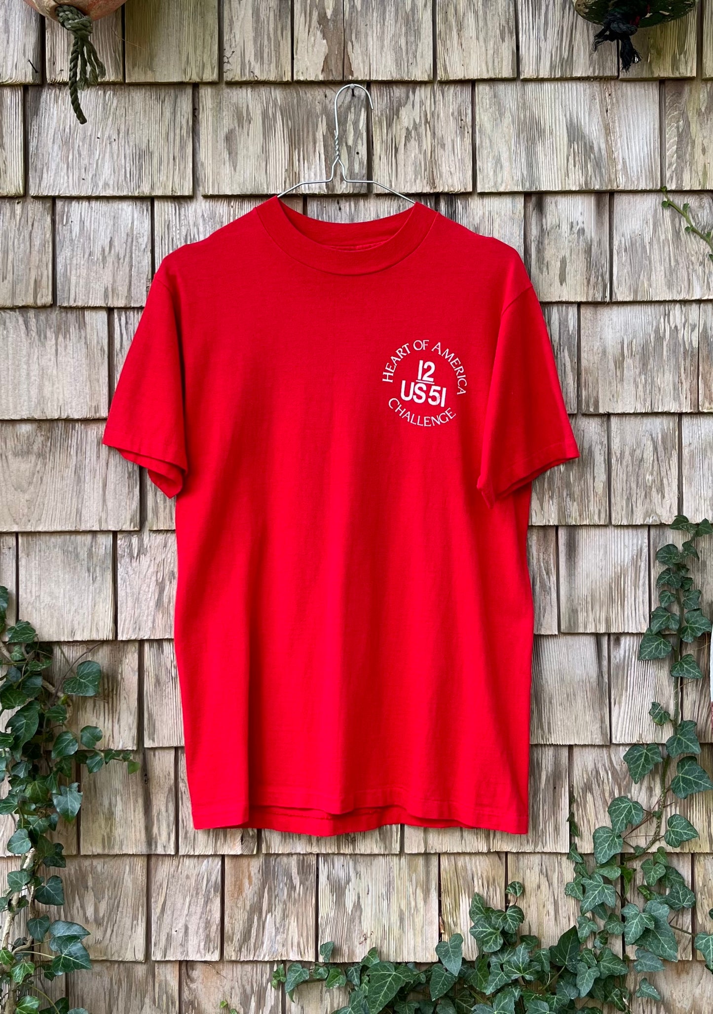 80s Heart of America Americas Cup Sailing T-Shirt (S)