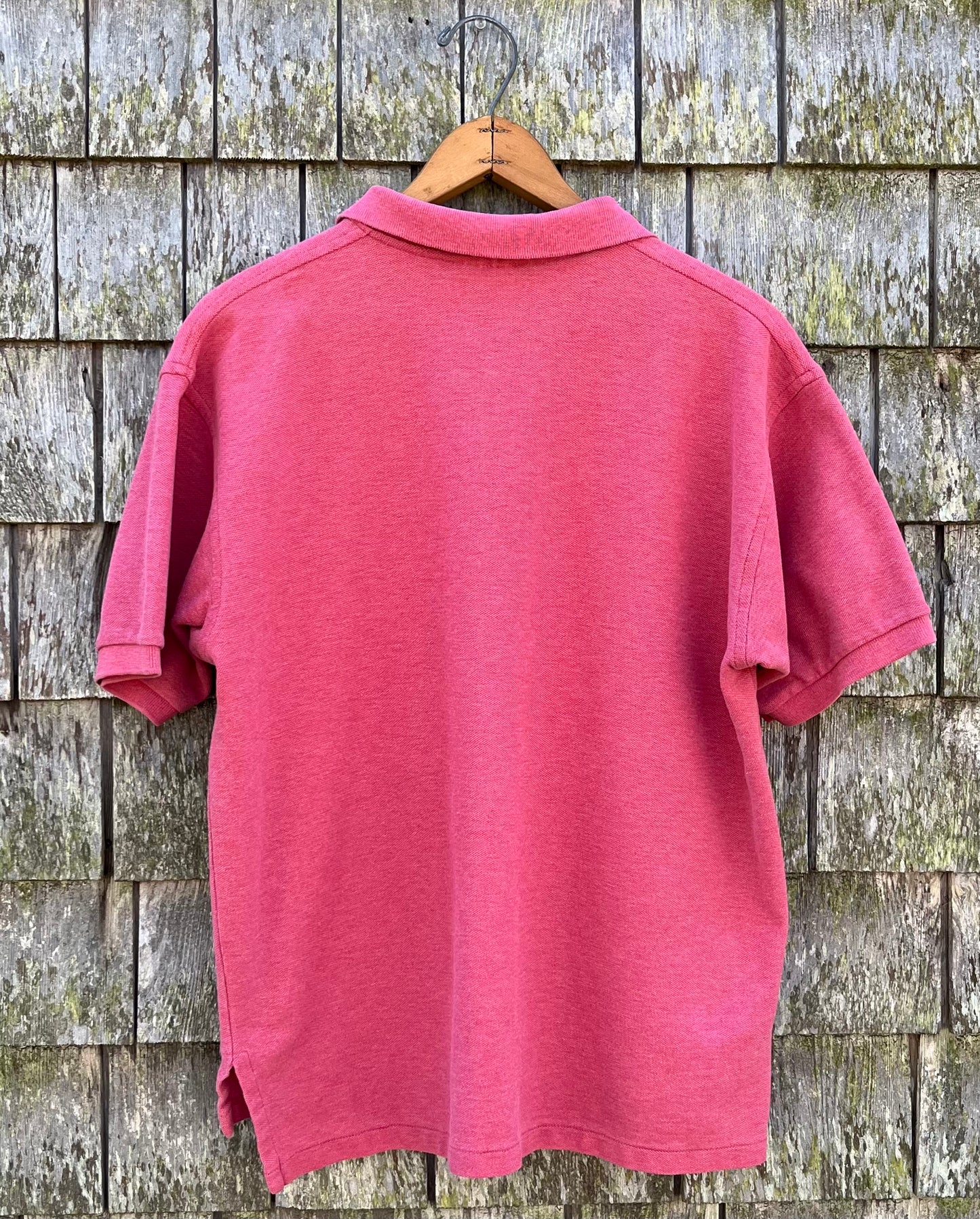 90s L.L. Bean ‘Double L’ Cotton Polo Shirt (M/L)