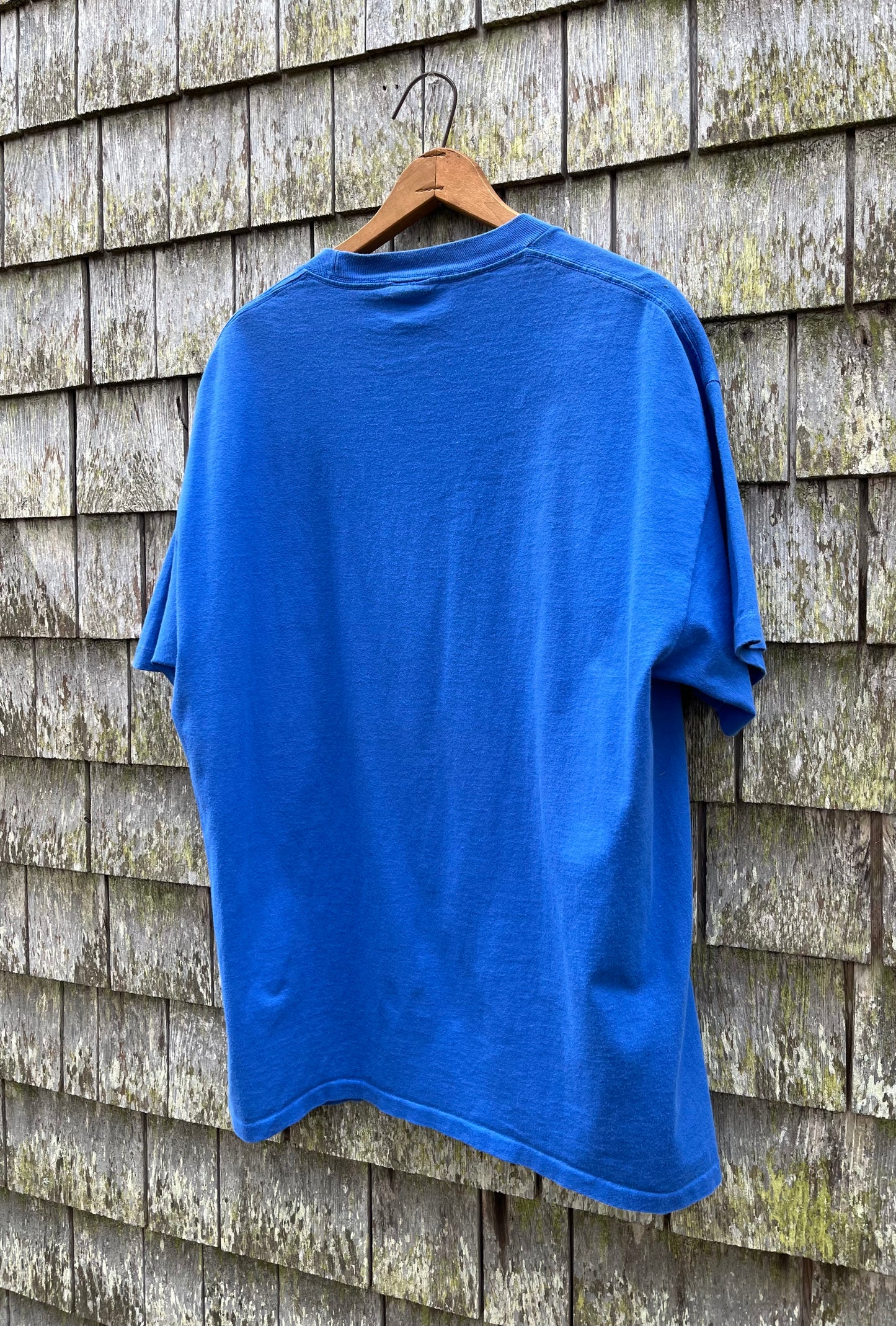 90s Woods Hole Oceanographic Institute Emblem T-Shirt (L)