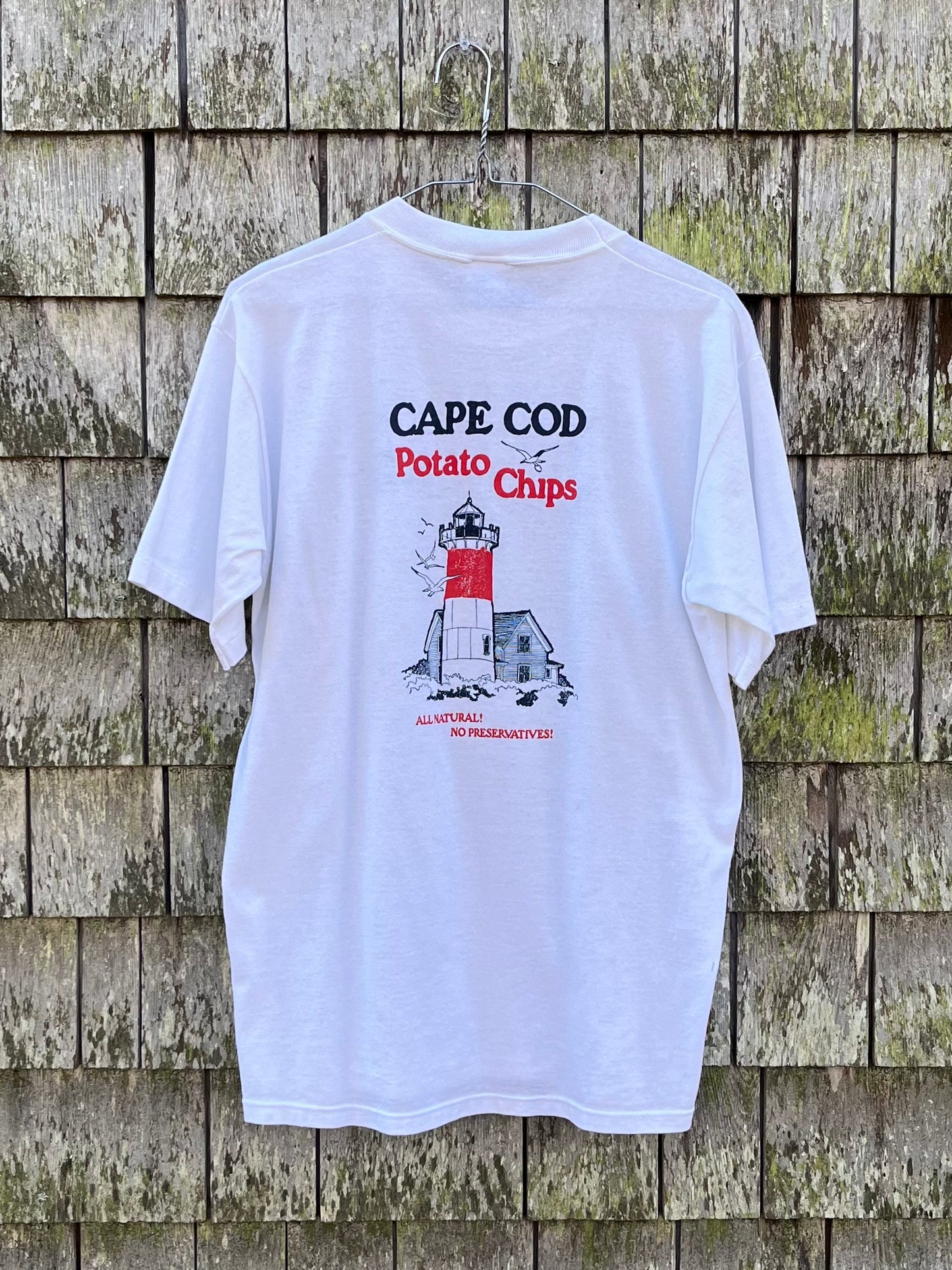 90s Cape Cod Potato Chips T-Shirt (L)