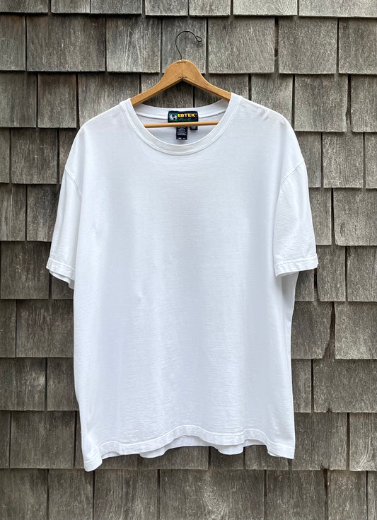 90s Eddie Bauer EBTEK Tennis T-Shirt (XXL)
