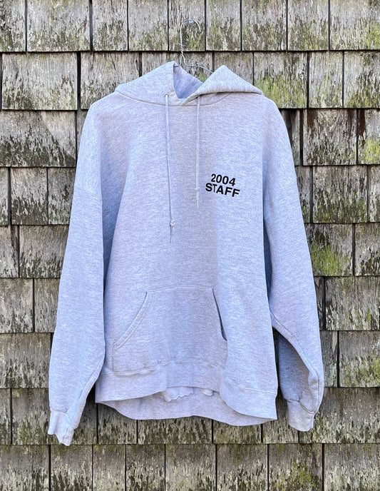 00s Wellfleet Beach Parking Hoodie Sweatshirt (XL)