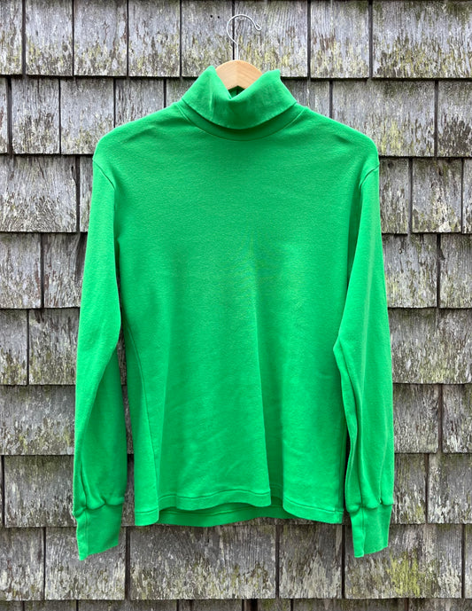 90s Duofold Cotton Turtleneck Shirt (M)