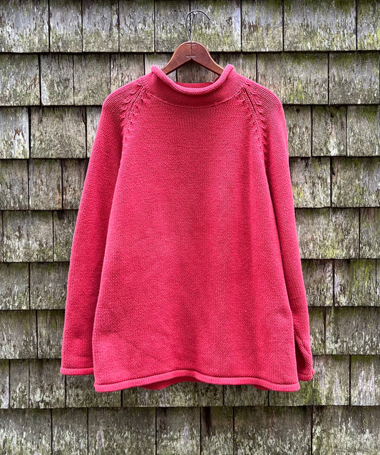 90s GAP Rollneck Cotton Knit Sweater (L)