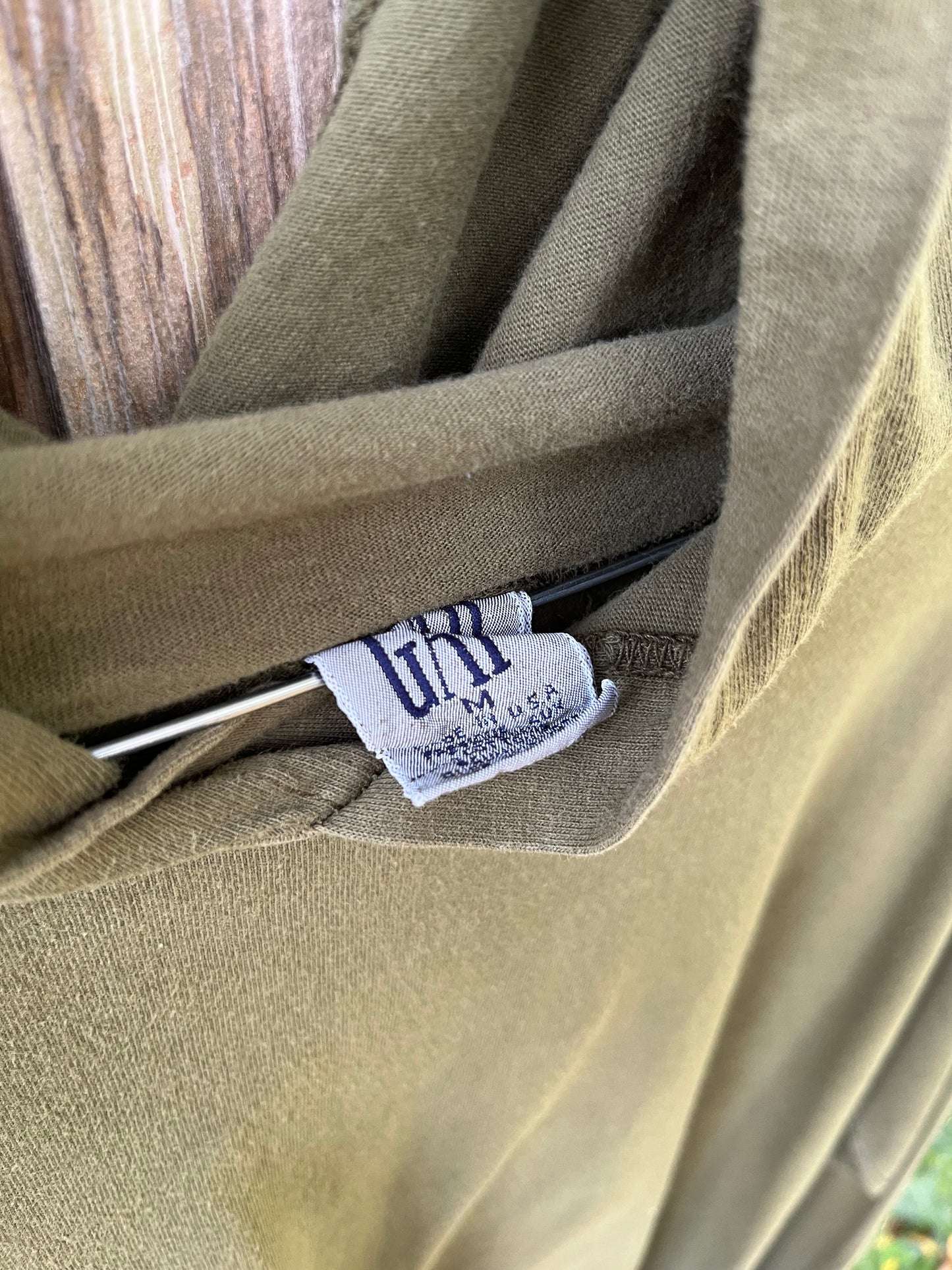 90s GAP Hooded Long Sleeve T-Shirt (L)