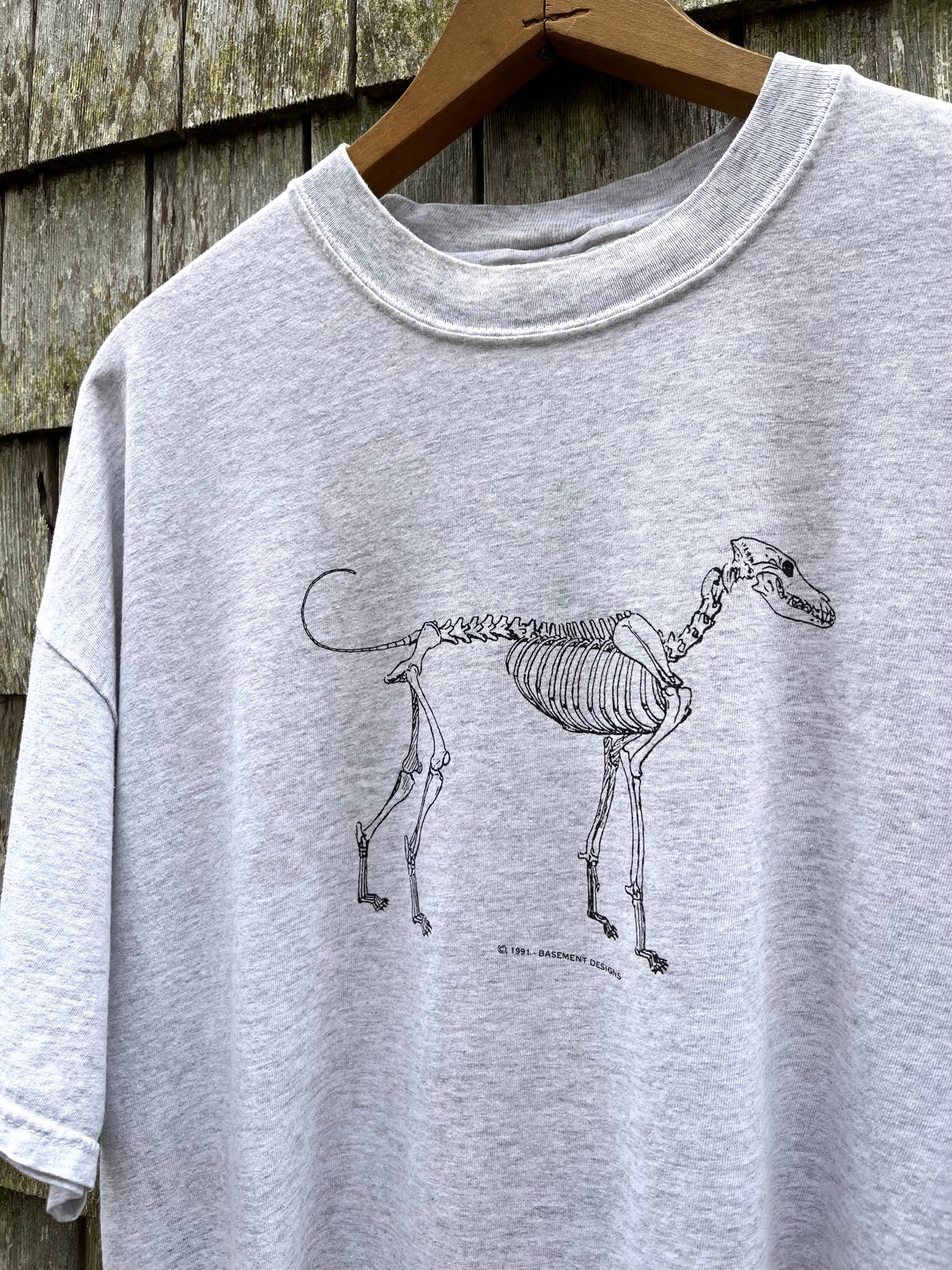 90s The Dead Dog Martha’s Vineyard T-Shirt (XL)