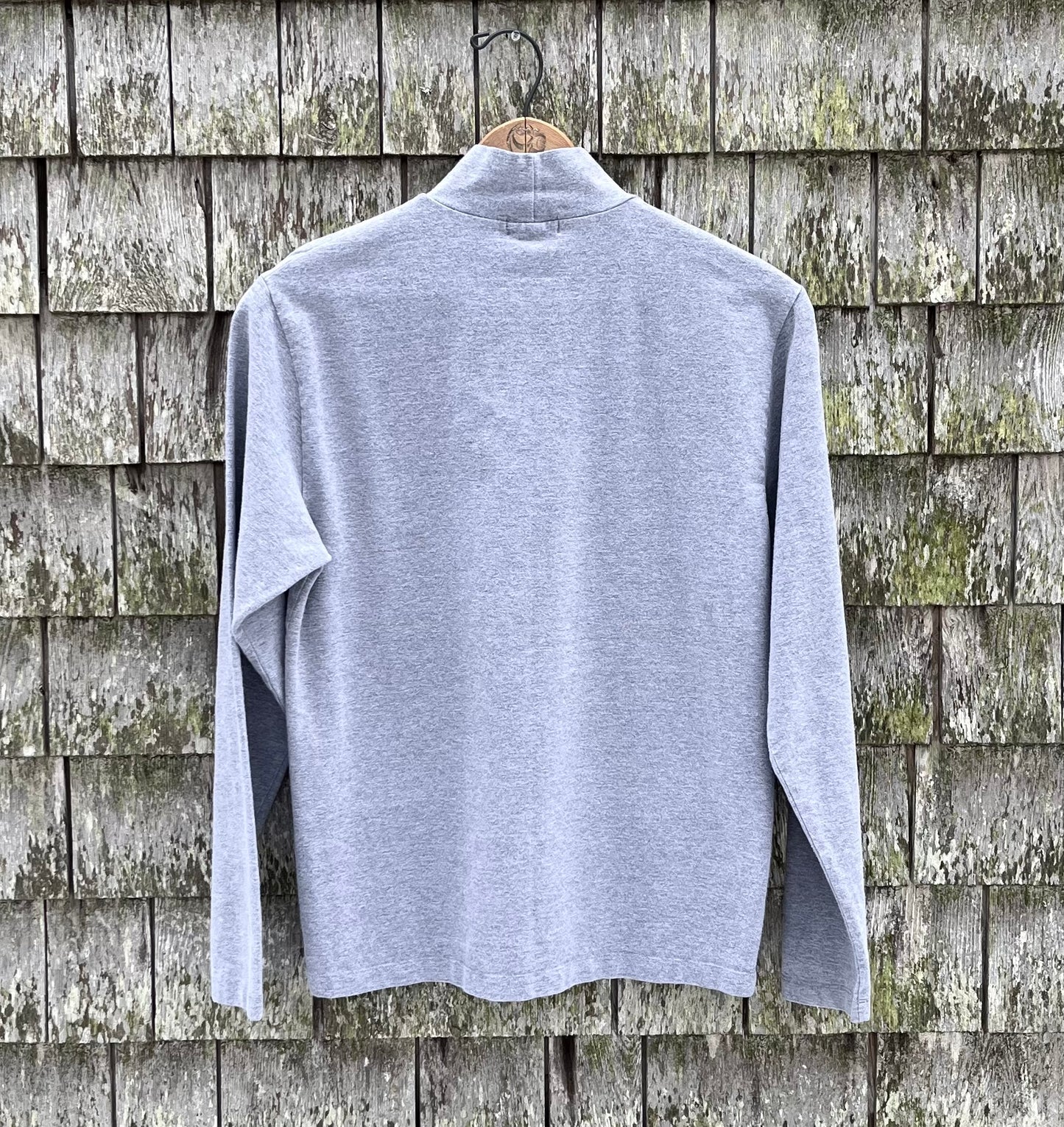 90s J.Crew Sport Mock Neck Shirt (M)