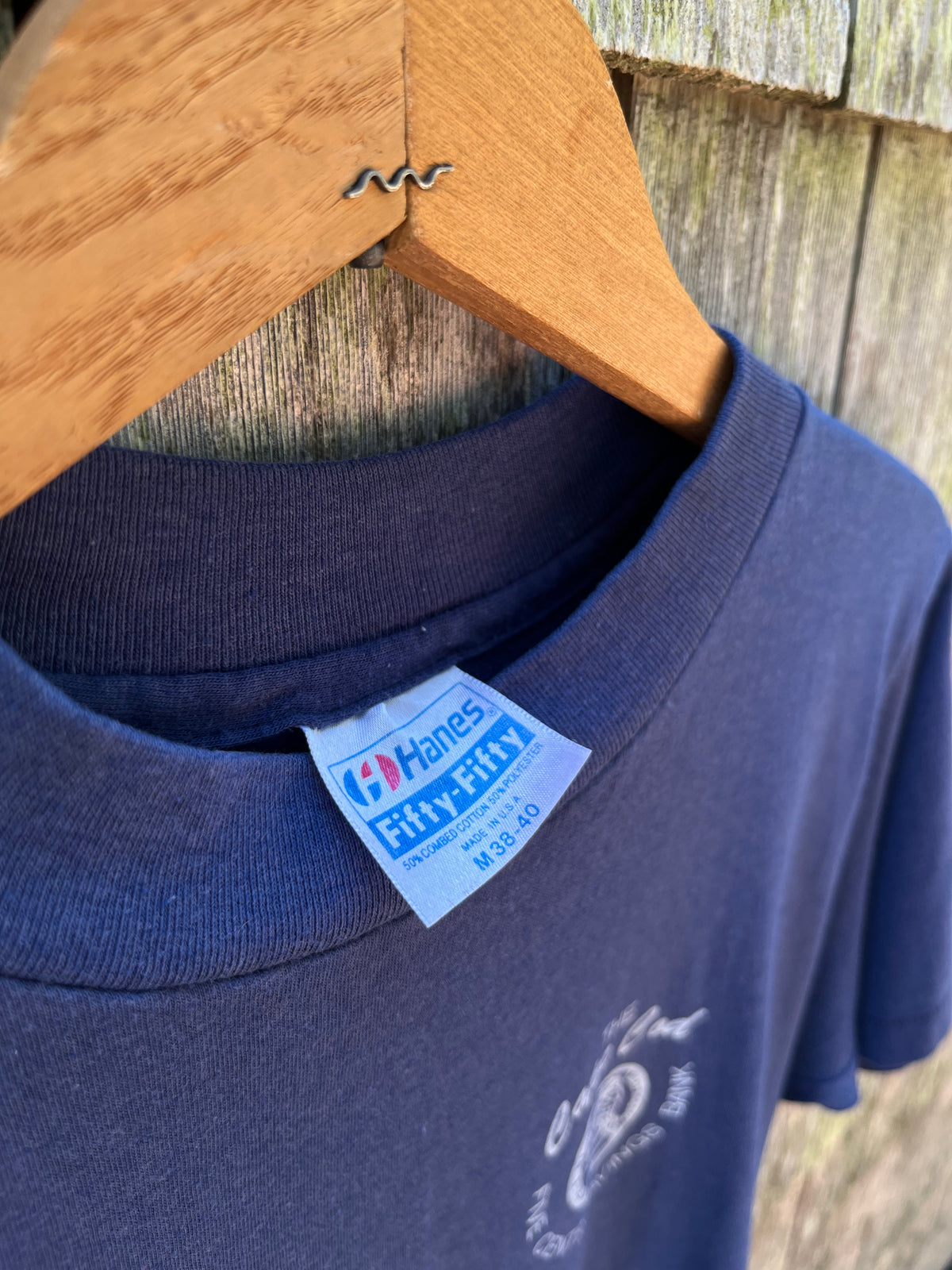 80s Cape Cod Five Cents Savings Bank T-Shirt (S/XS)