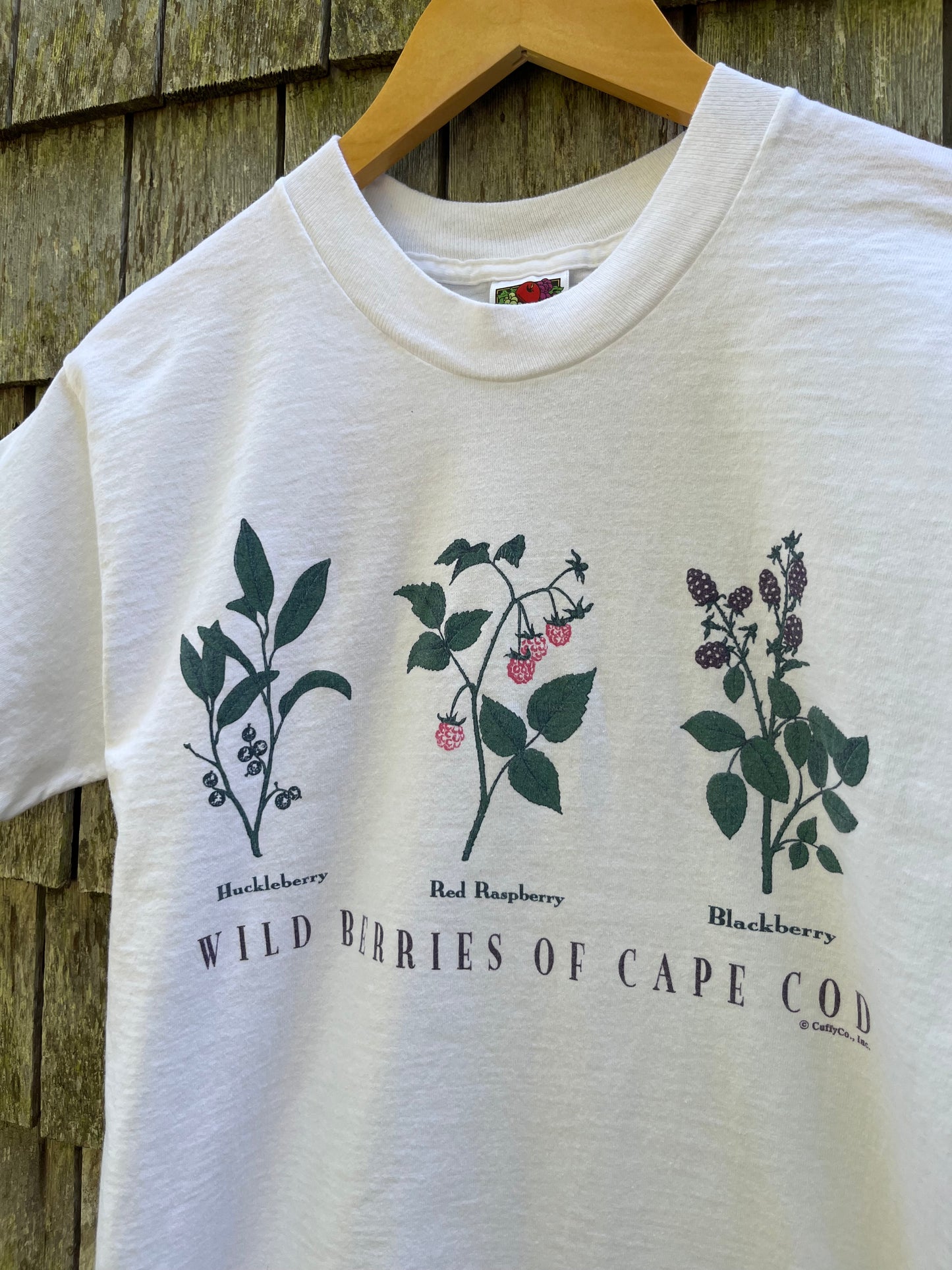 90s Wild Berries of Cape Cod T-Shirt (S/M)