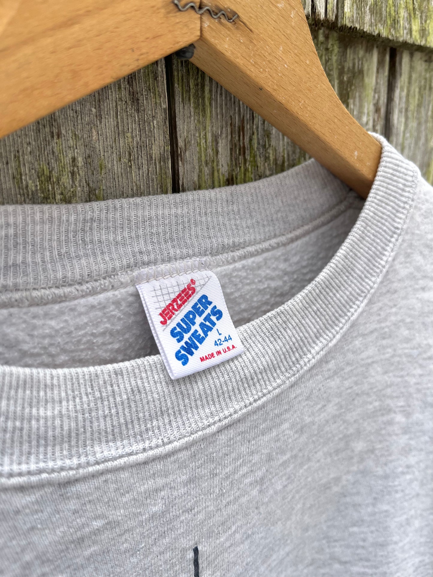 90s Wooden Boat Magazine Crewneck Sweatshirt (L)