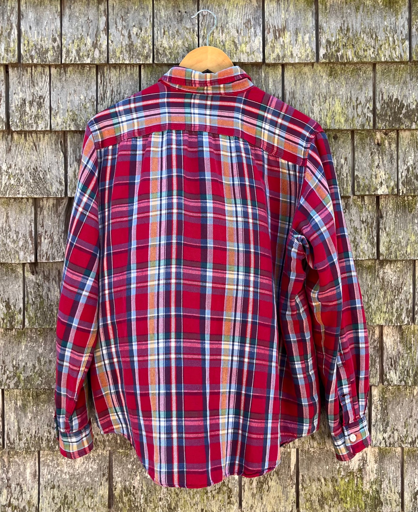 00s Polo Ralph Lauren Linen Silk Blend Button Front Shirt (M/L)