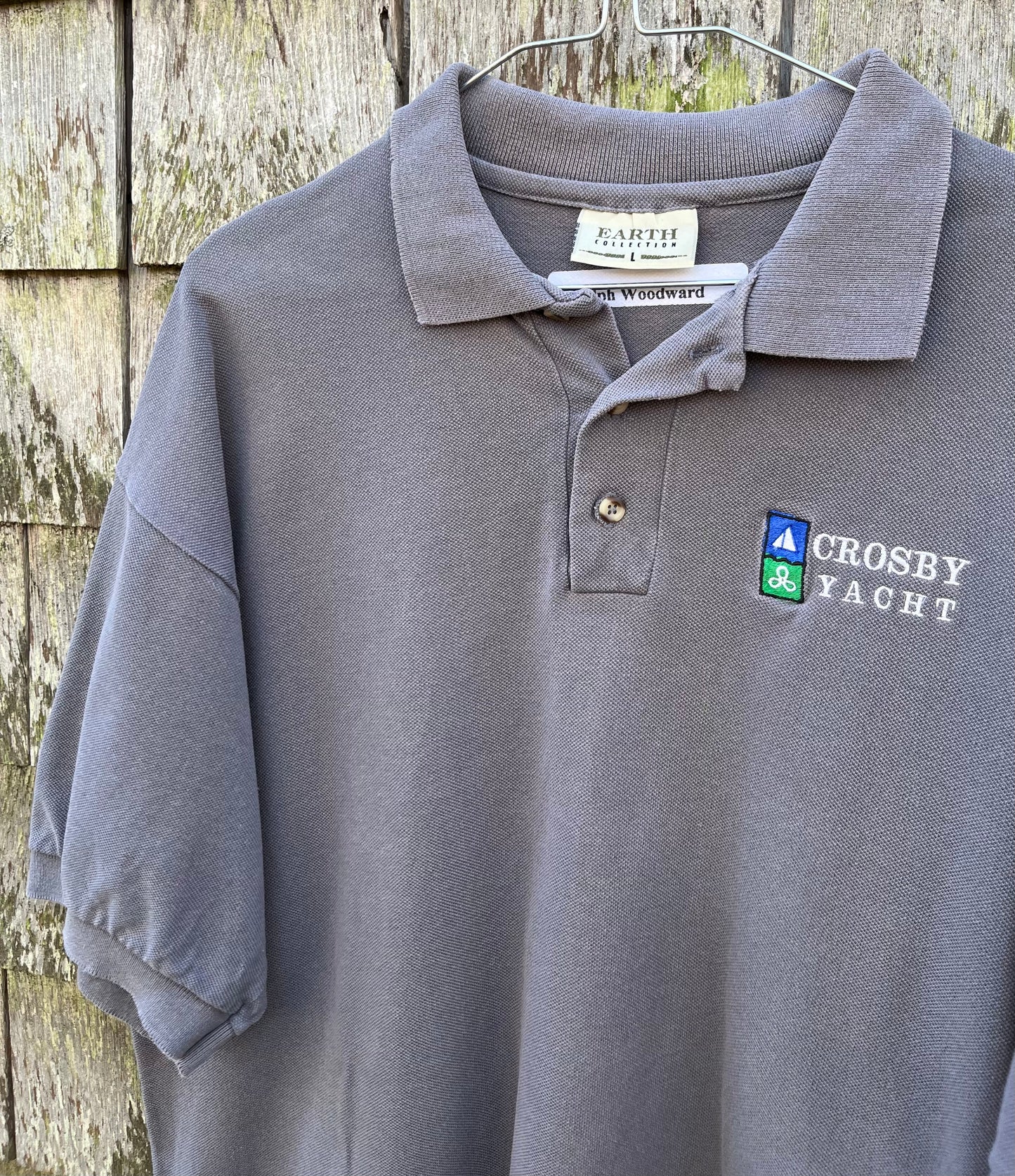 90s Crosby Yachts Osterville Polo Shirt (L/XL)