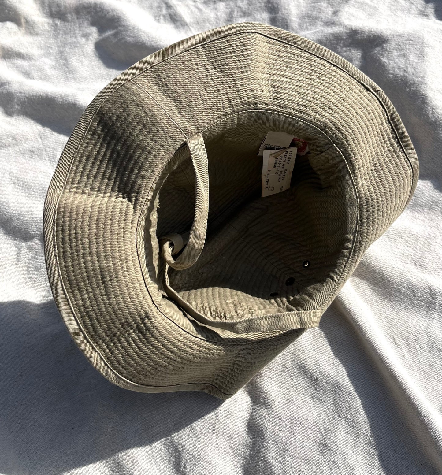 80s Banana Republic 'French Army Bush Hat' (Medium)