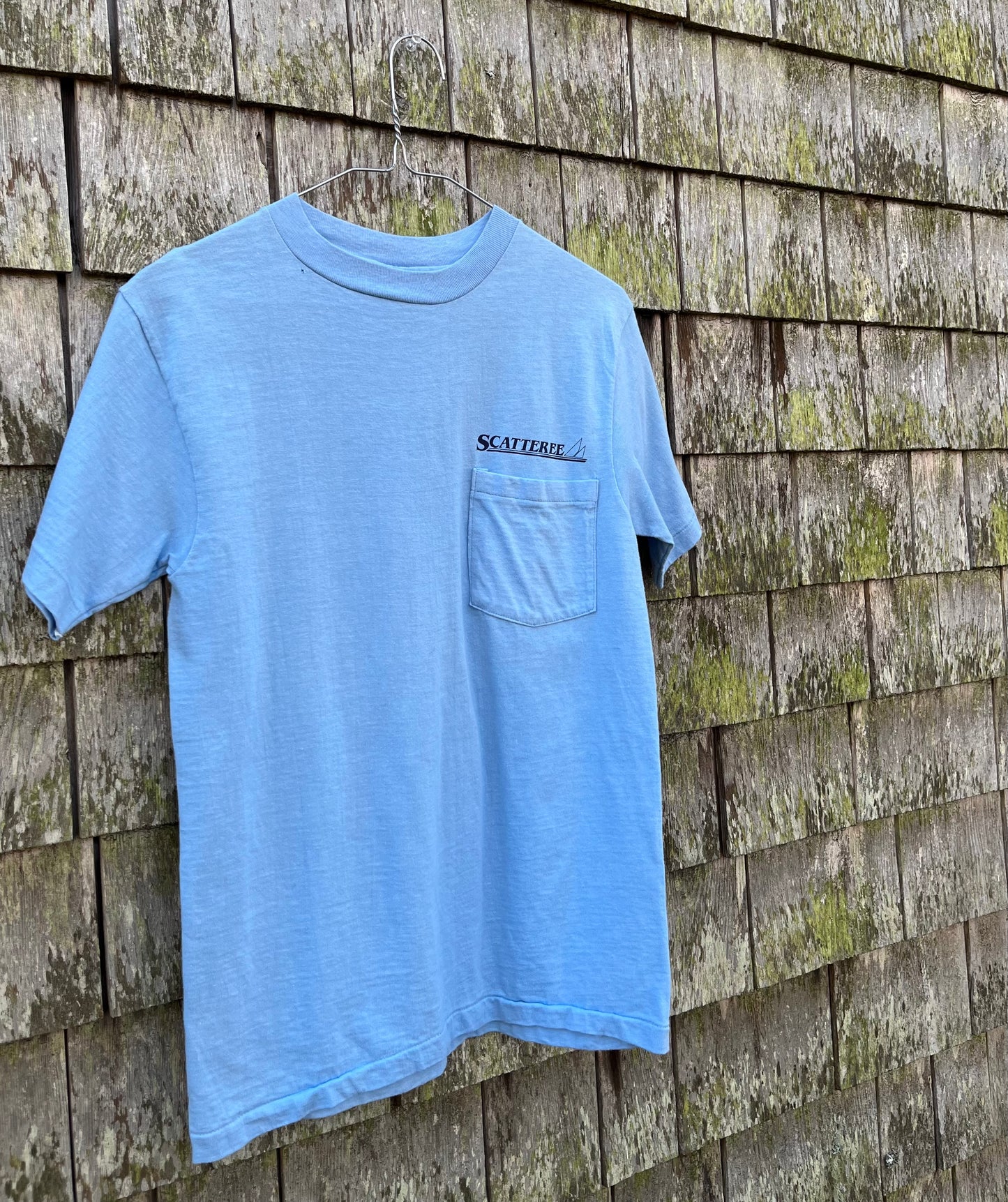 80s Scatteree North Chatham Pocket T-Shirt (S/XS)
