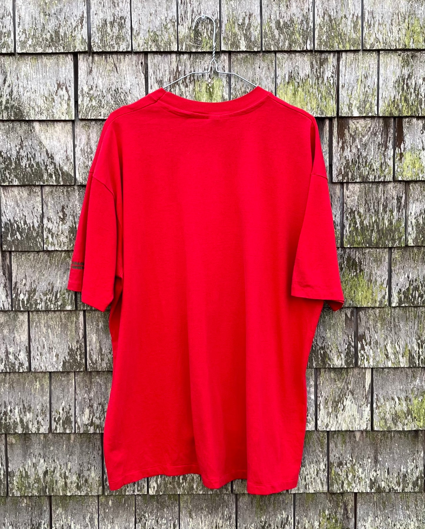 90s Cape Cod Rail Trail Pleasant Lake General Store T-Shirt (XL)