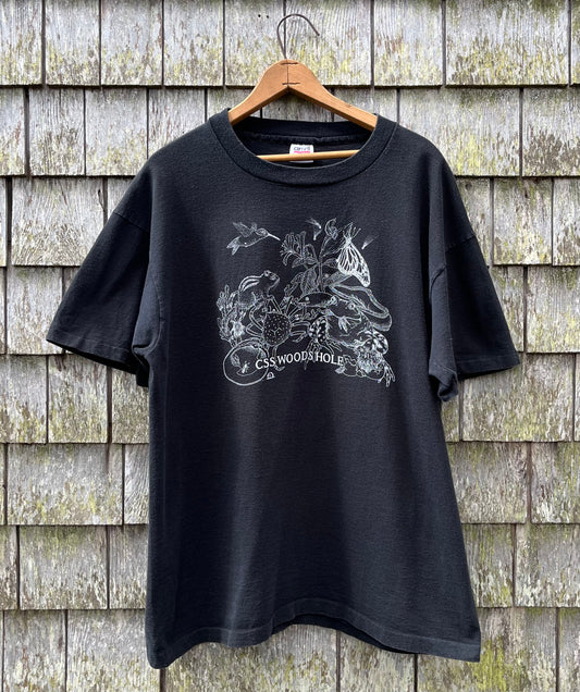 90s Woods Hole Children’s School of Science T-Shirt (L/XL)
