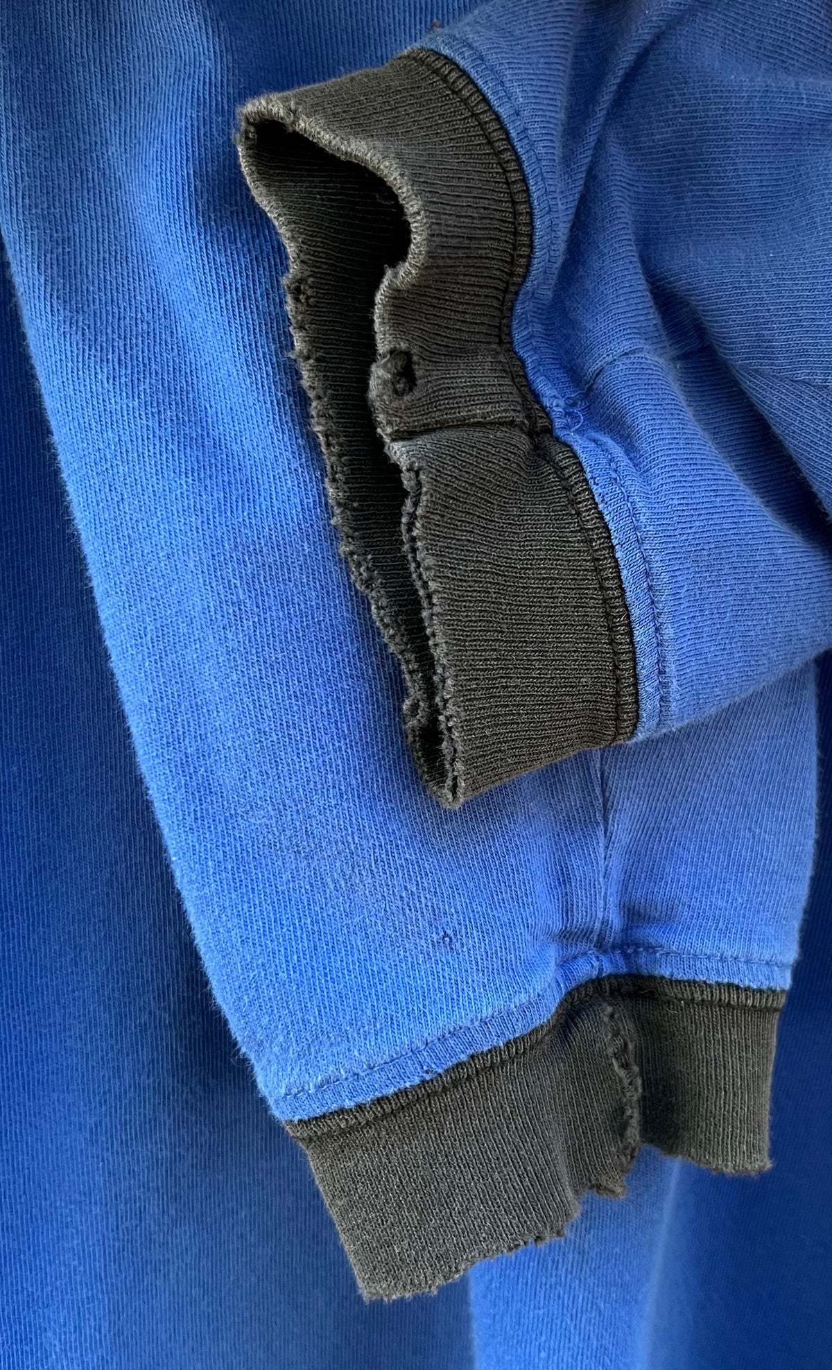 90s J.Crew Sport Long Sleeve Pullover Shirt (M)