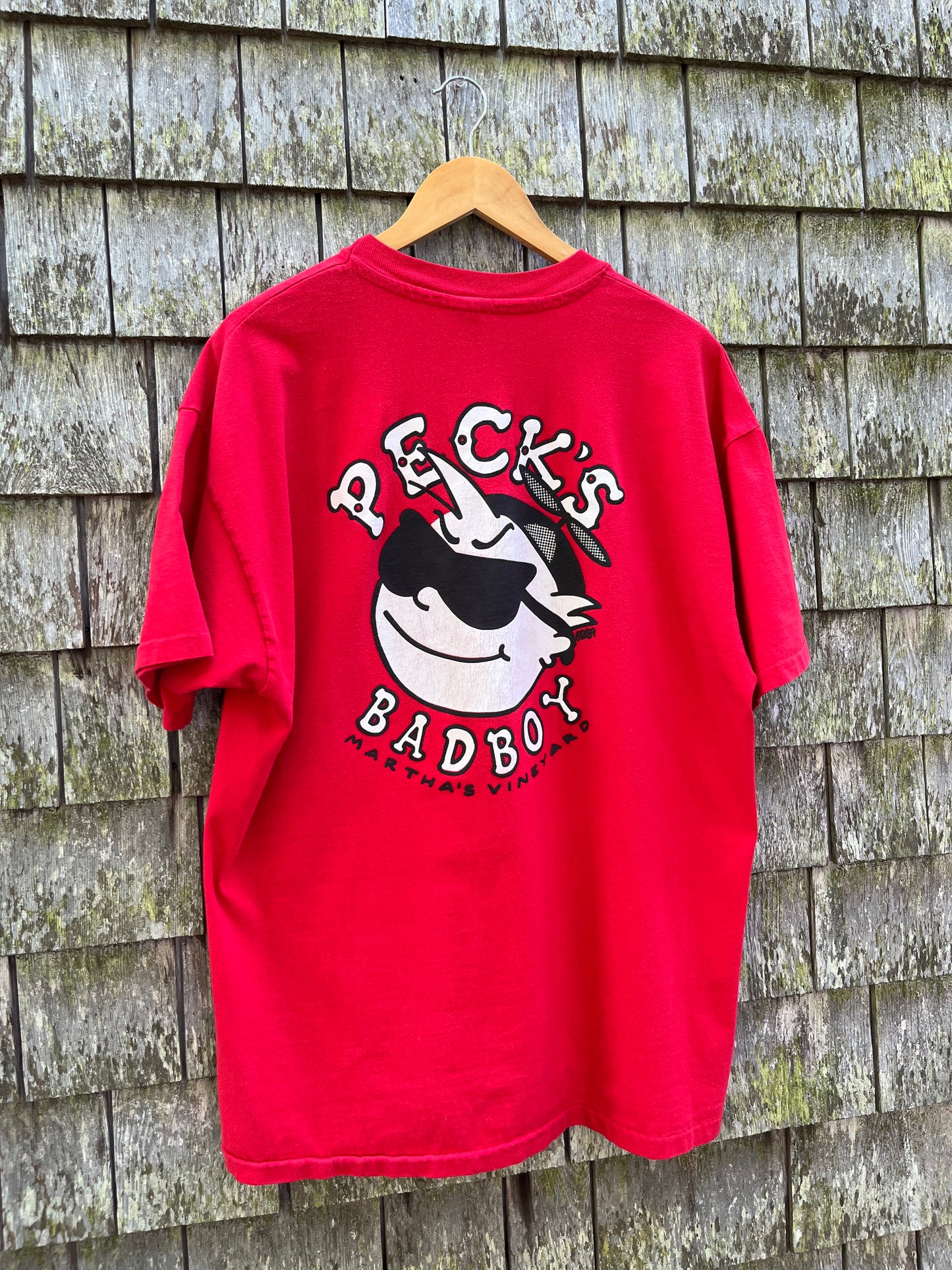 90s Peck’s Bad Boy Surf & Skate Shop Martha’s Vineyard (XL)