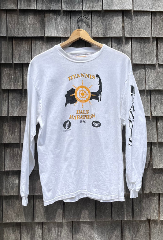 90s Hyannis Half Marathon Long Sleeve T-Shirt