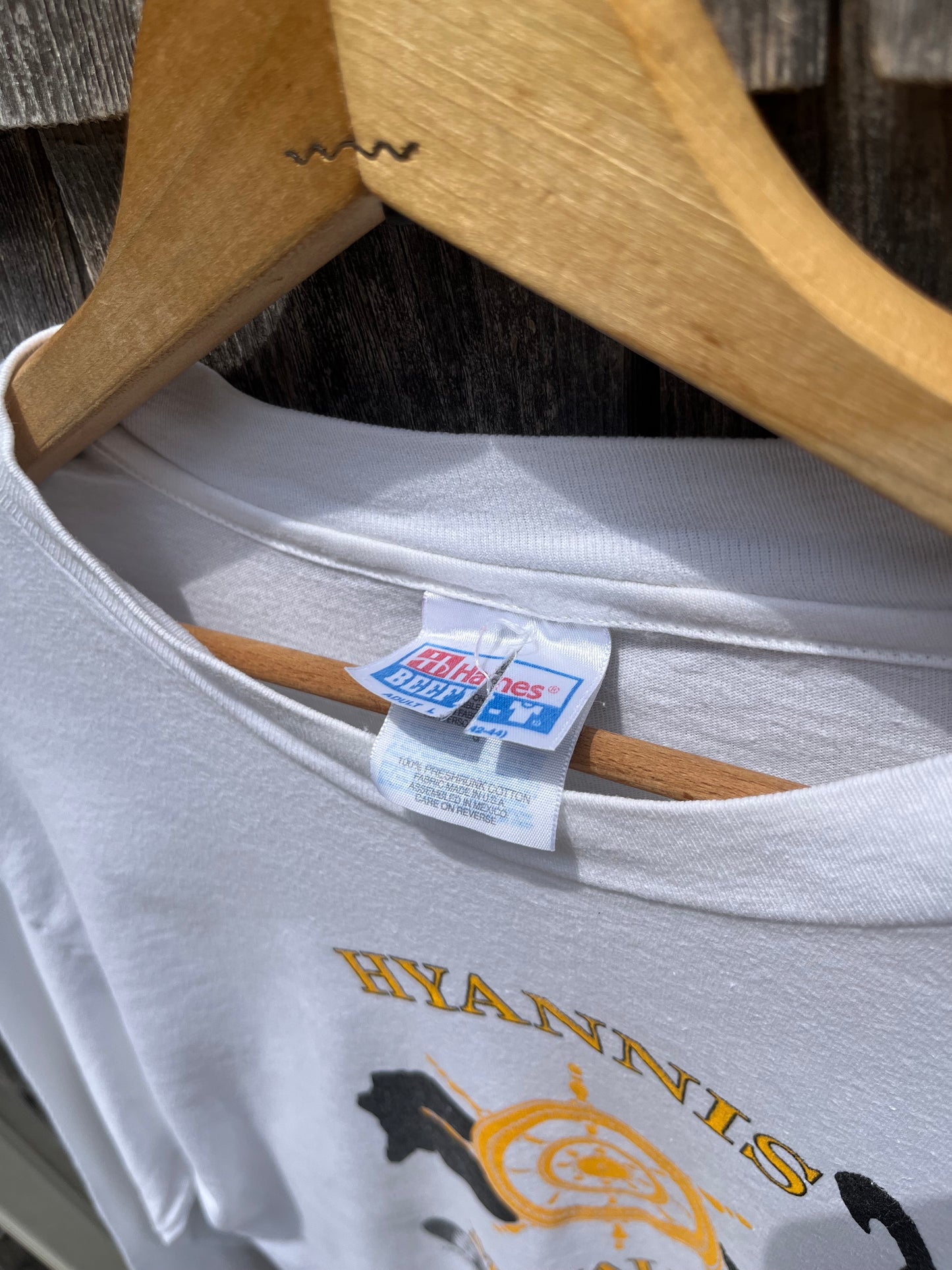 90s Hyannis Half Marathon Long Sleeve T-Shirt