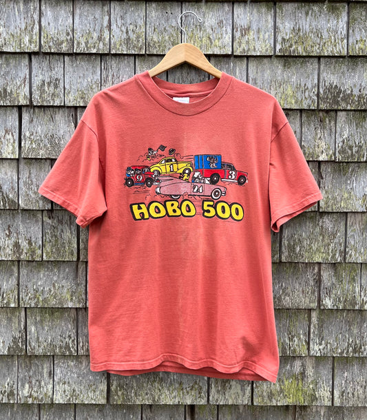 90s Poor People’s Pub New Hampshire ‘Hobo 500’ T-Shirt (L)